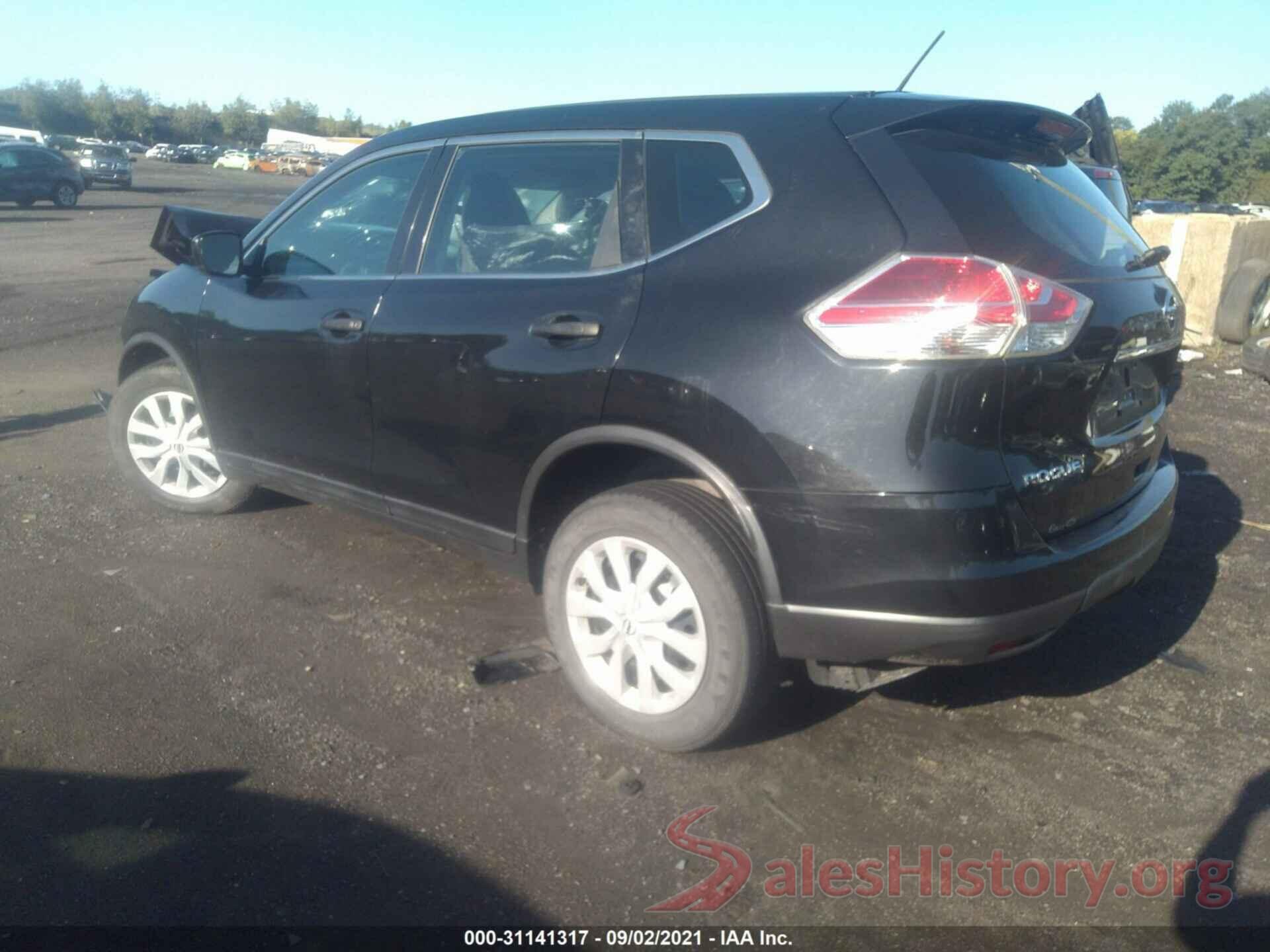 5N1AT2MV1GC774937 2016 NISSAN ROGUE