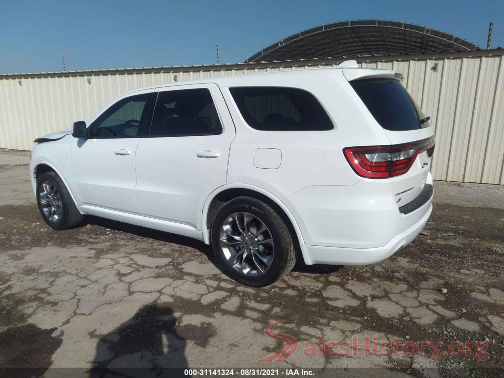 1C4RDJDG2KC573623 2019 DODGE DURANGO