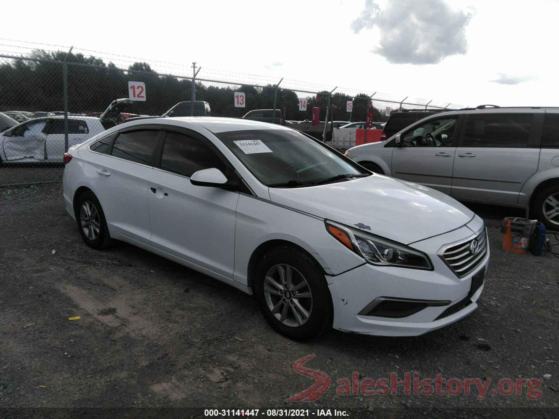 5NPE24AF1GH281233 2016 HYUNDAI SONATA