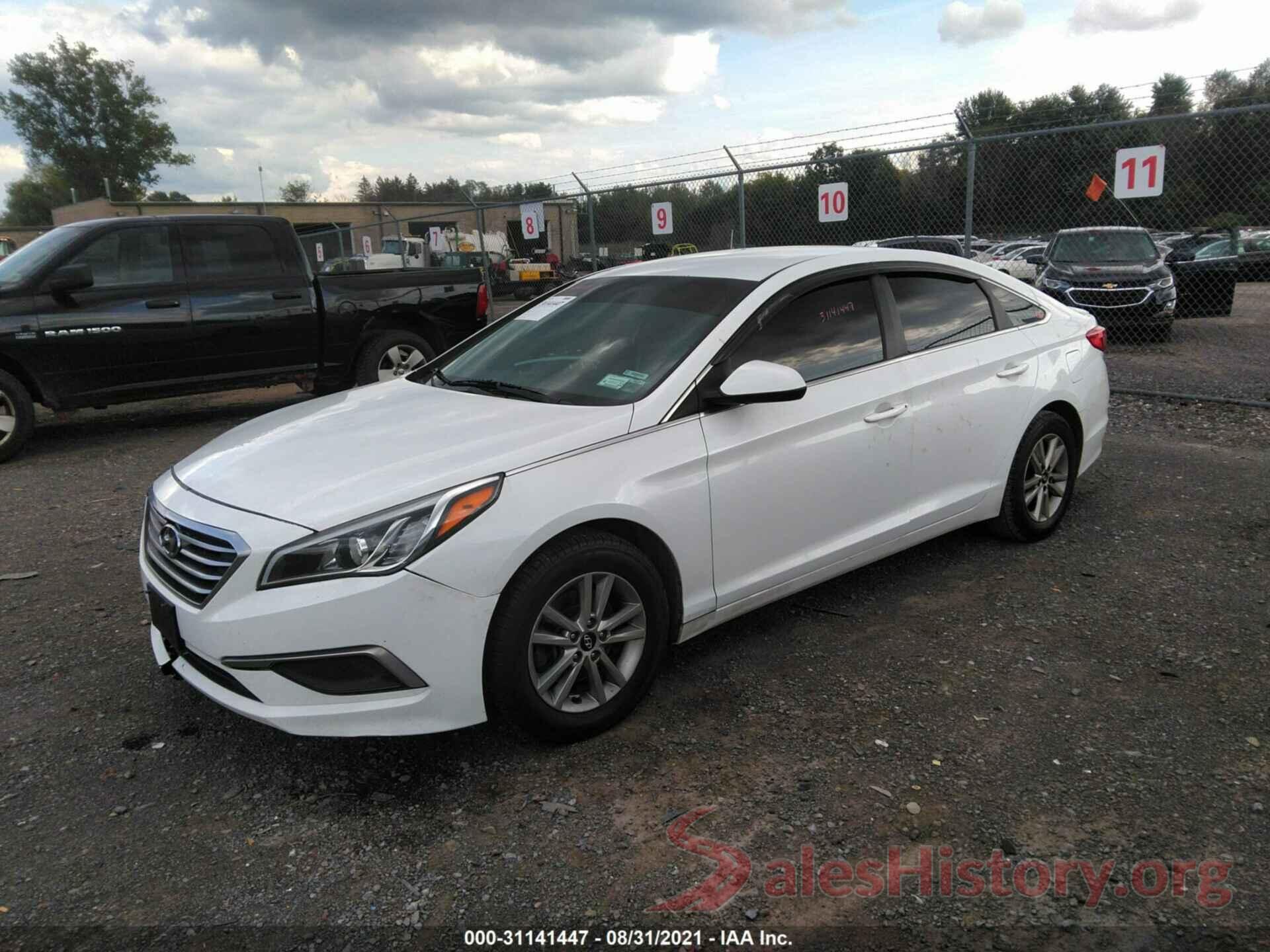 5NPE24AF1GH281233 2016 HYUNDAI SONATA