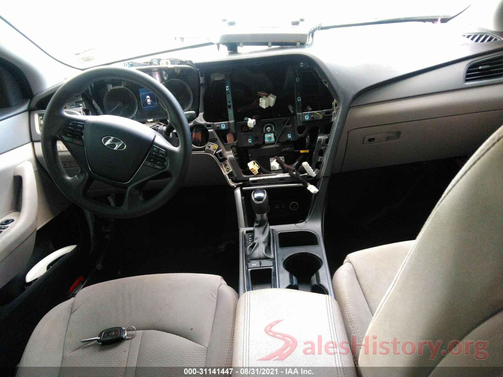 5NPE24AF1GH281233 2016 HYUNDAI SONATA