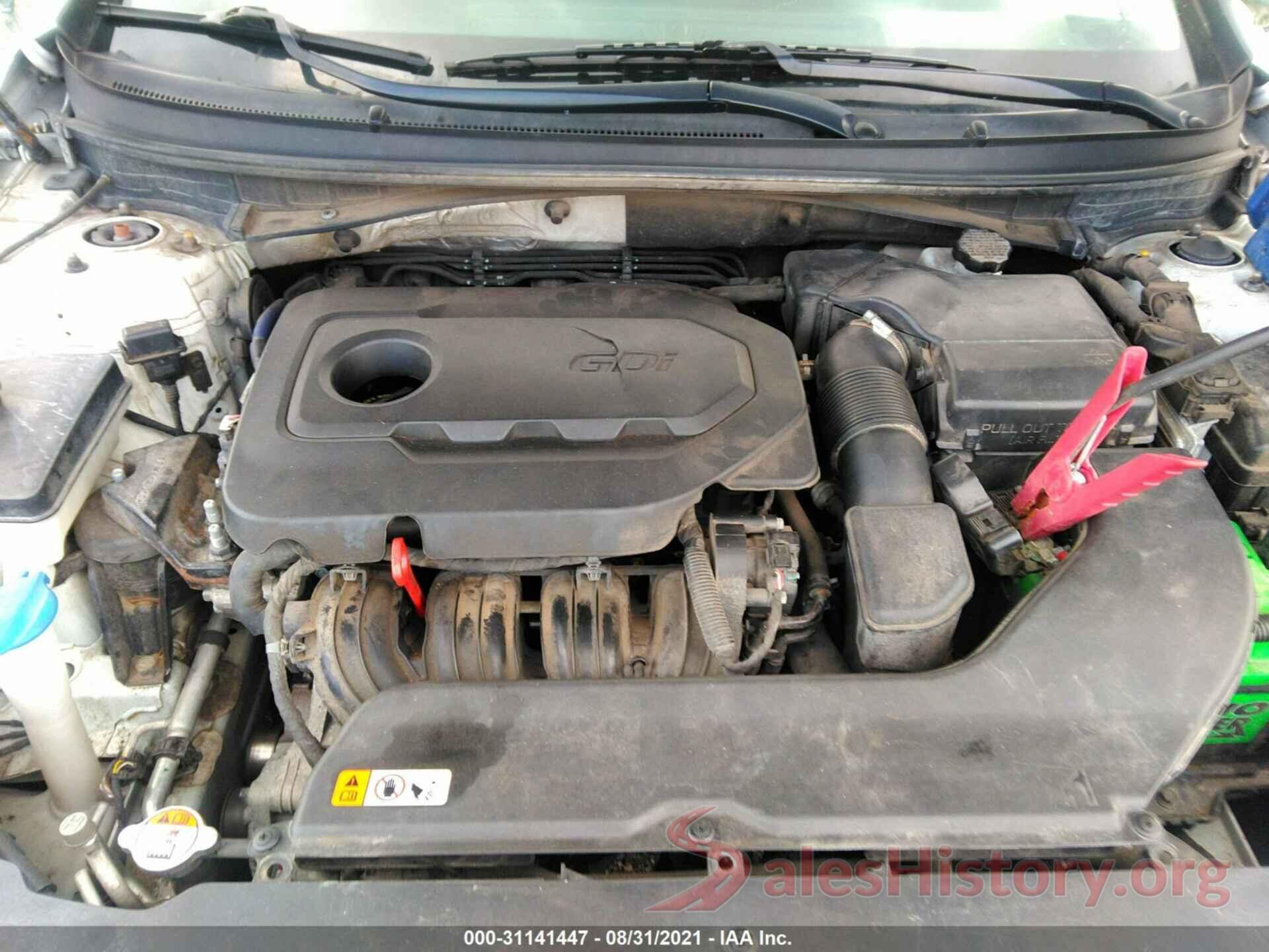 5NPE24AF1GH281233 2016 HYUNDAI SONATA