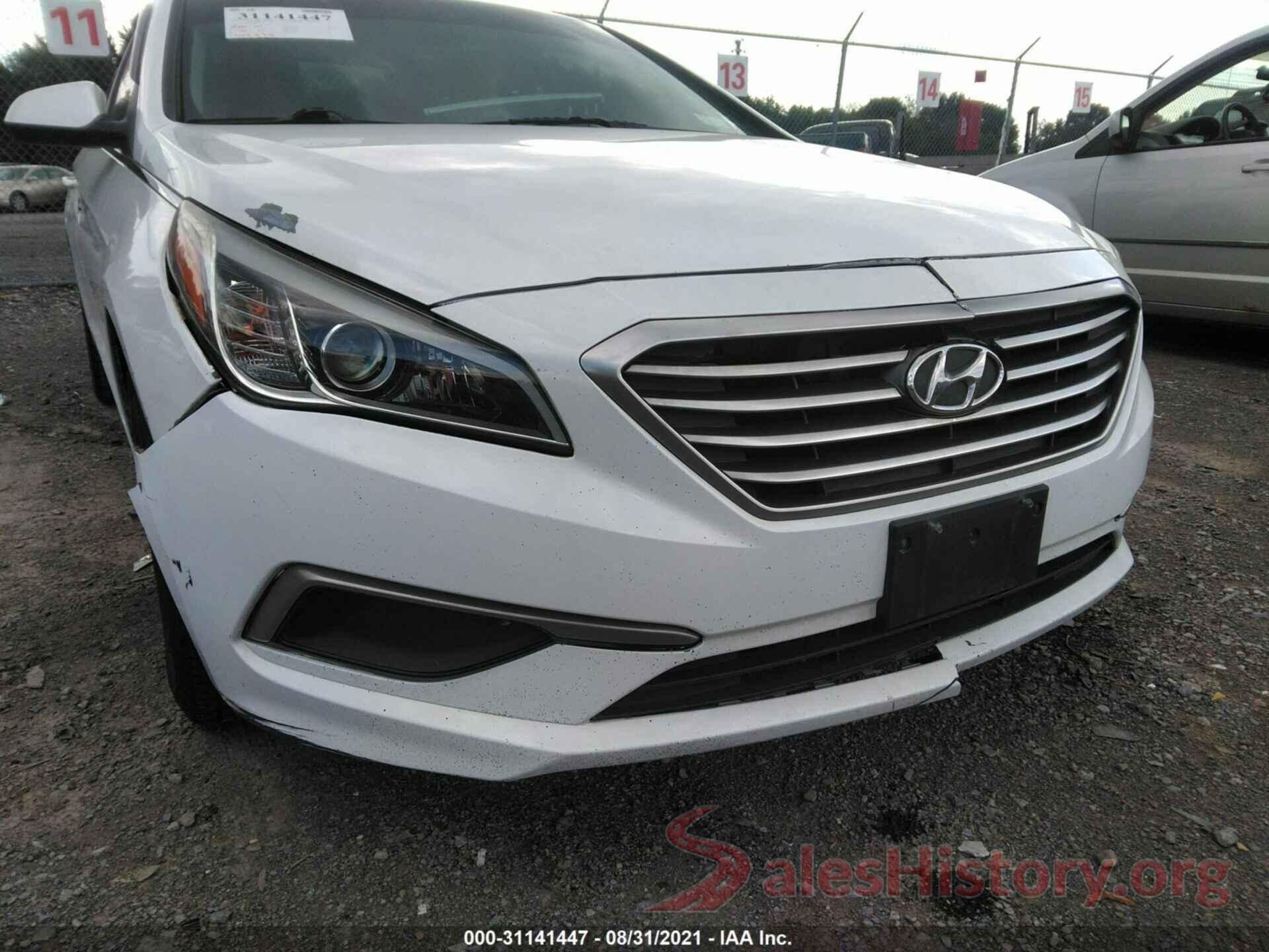 5NPE24AF1GH281233 2016 HYUNDAI SONATA