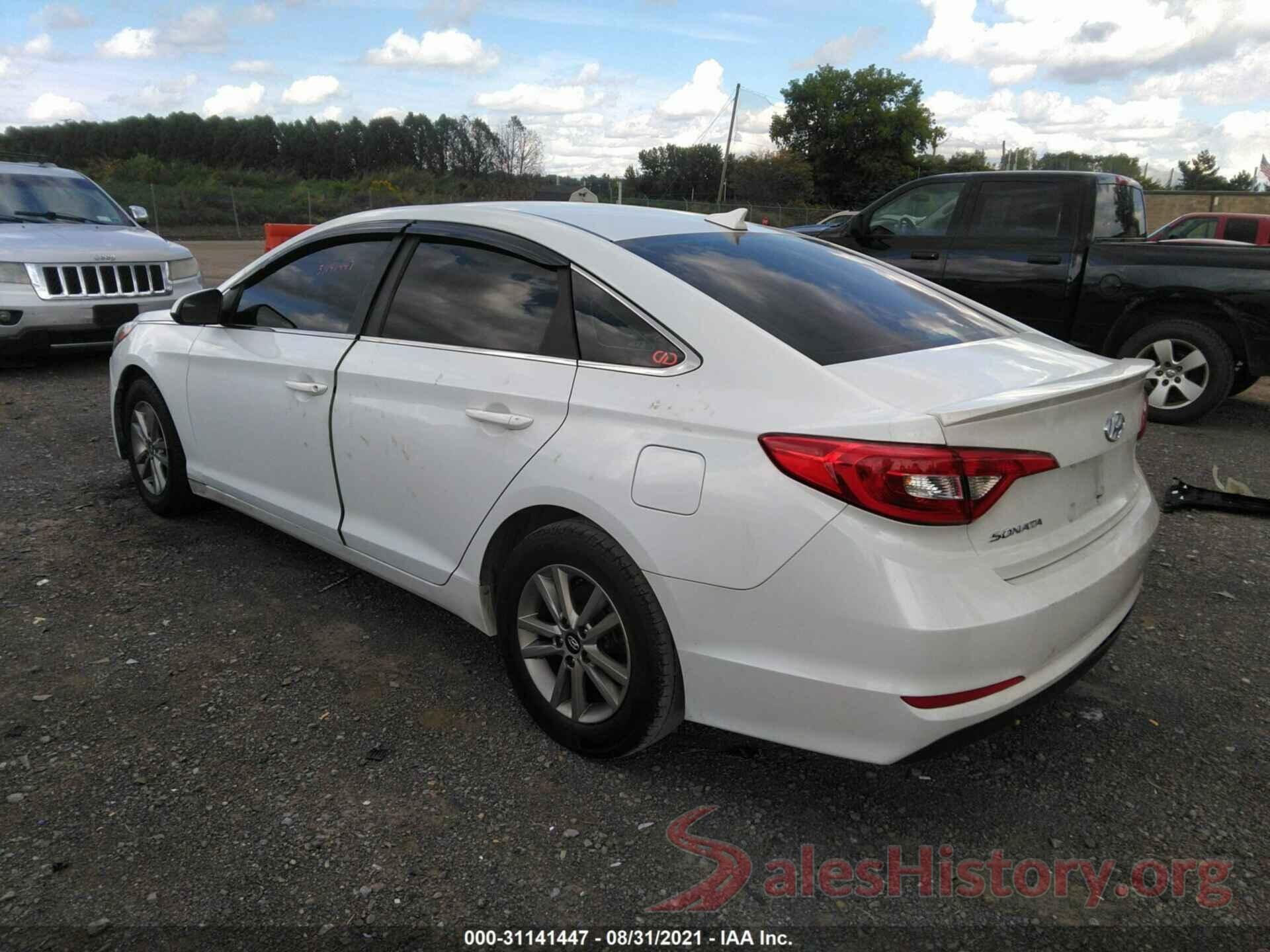 5NPE24AF1GH281233 2016 HYUNDAI SONATA