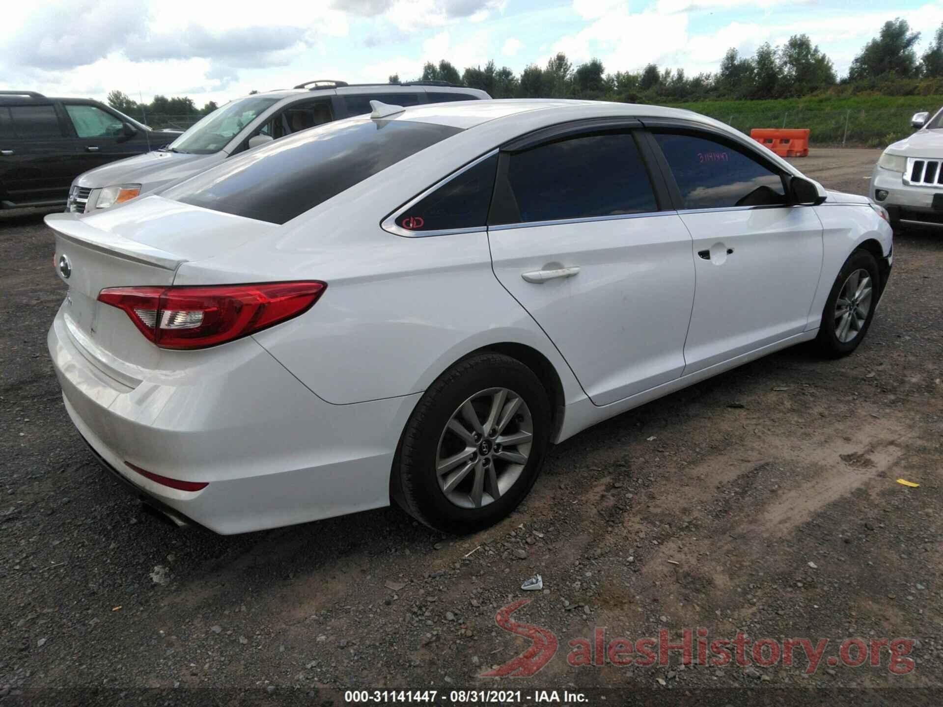 5NPE24AF1GH281233 2016 HYUNDAI SONATA