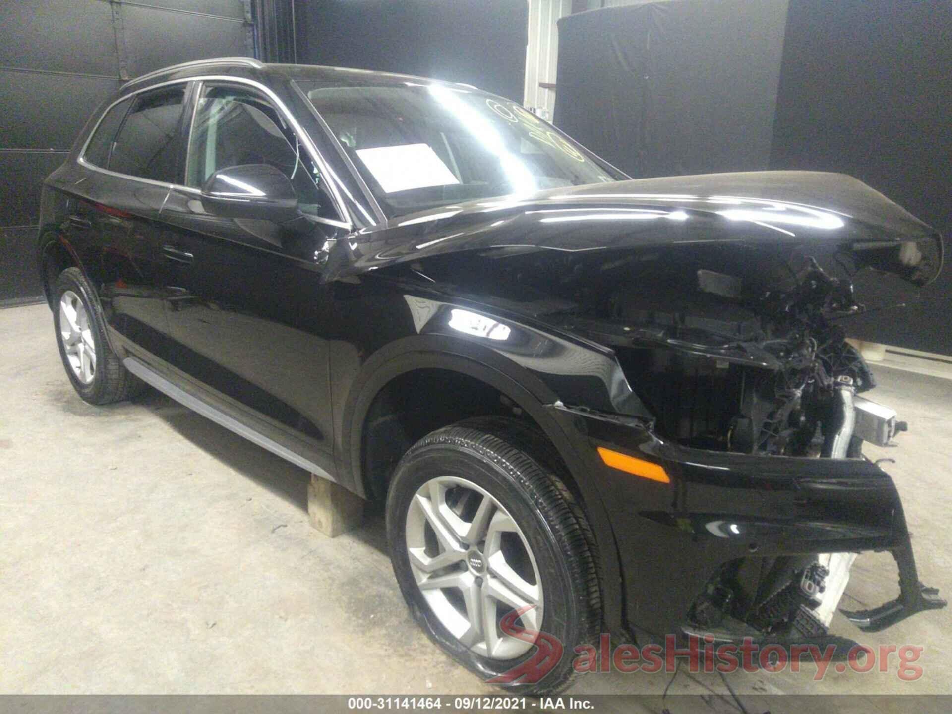 WA1BNAFY8J2222251 2018 AUDI Q5