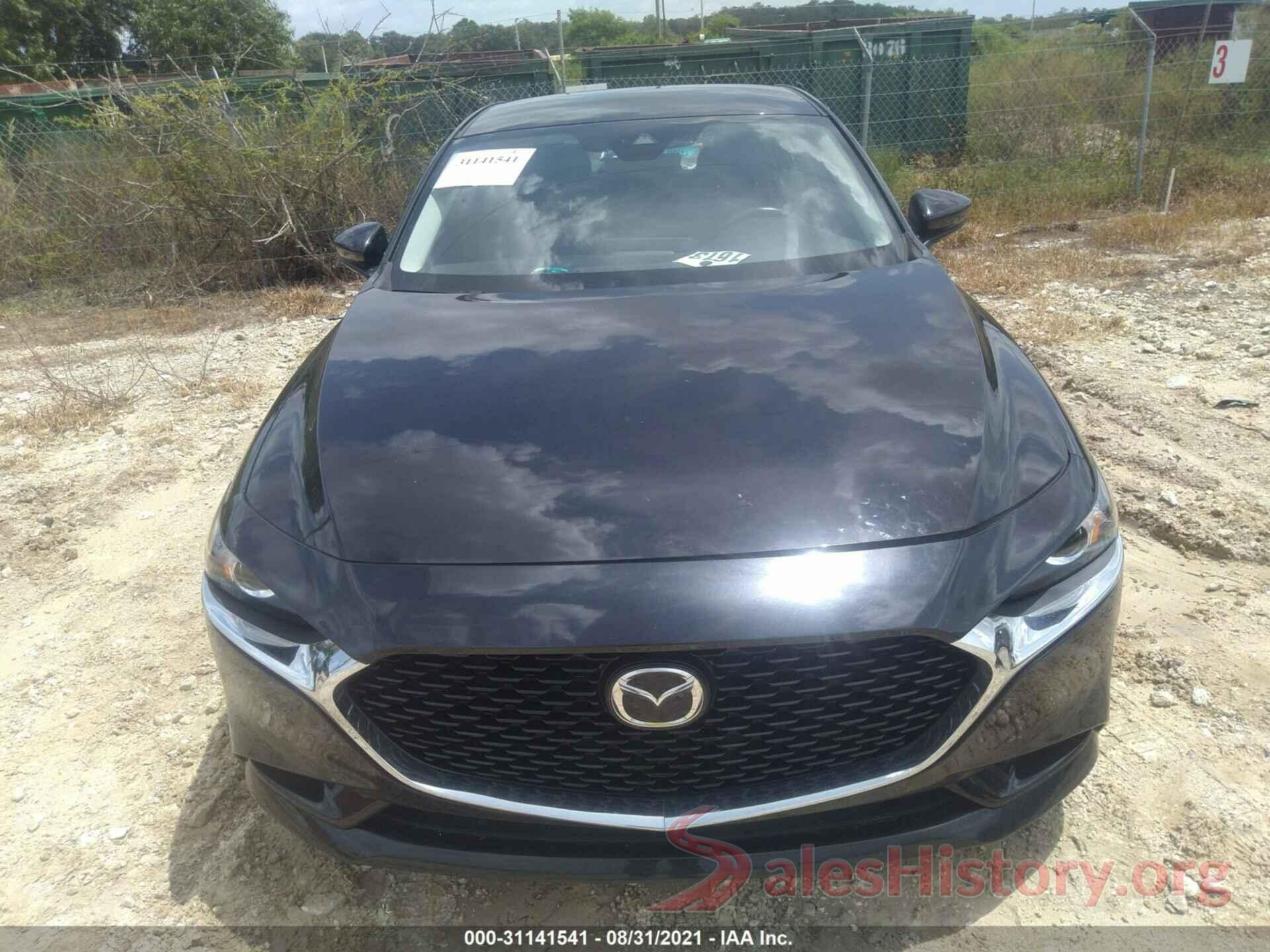 JM1BPACL1K1112190 2019 MAZDA MAZDA3 SEDAN