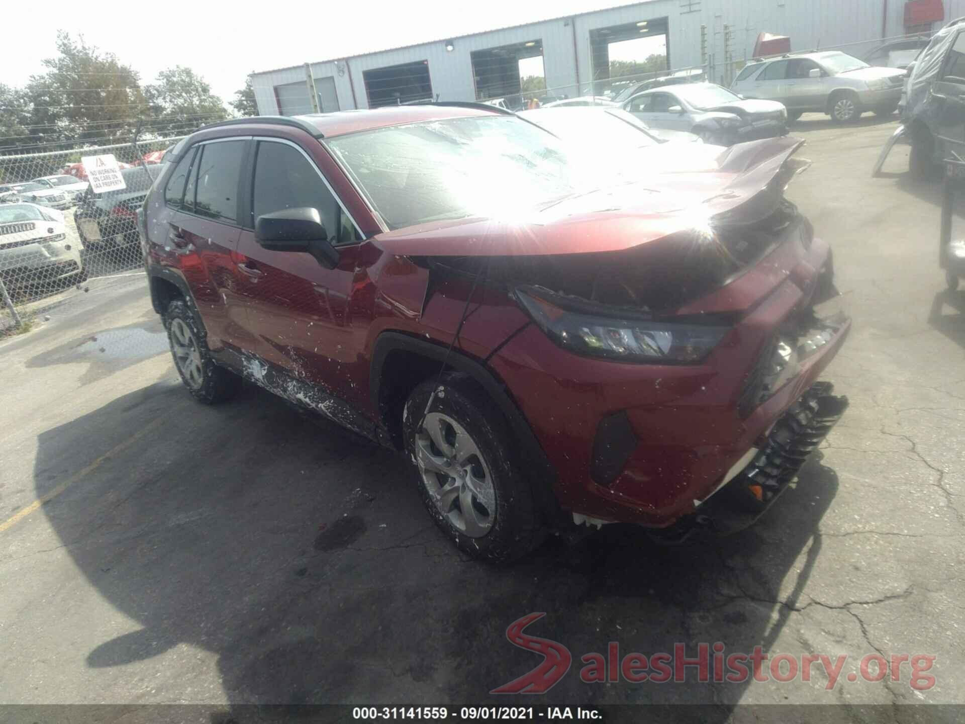 2T3H1RFV6MW105263 2021 TOYOTA RAV4