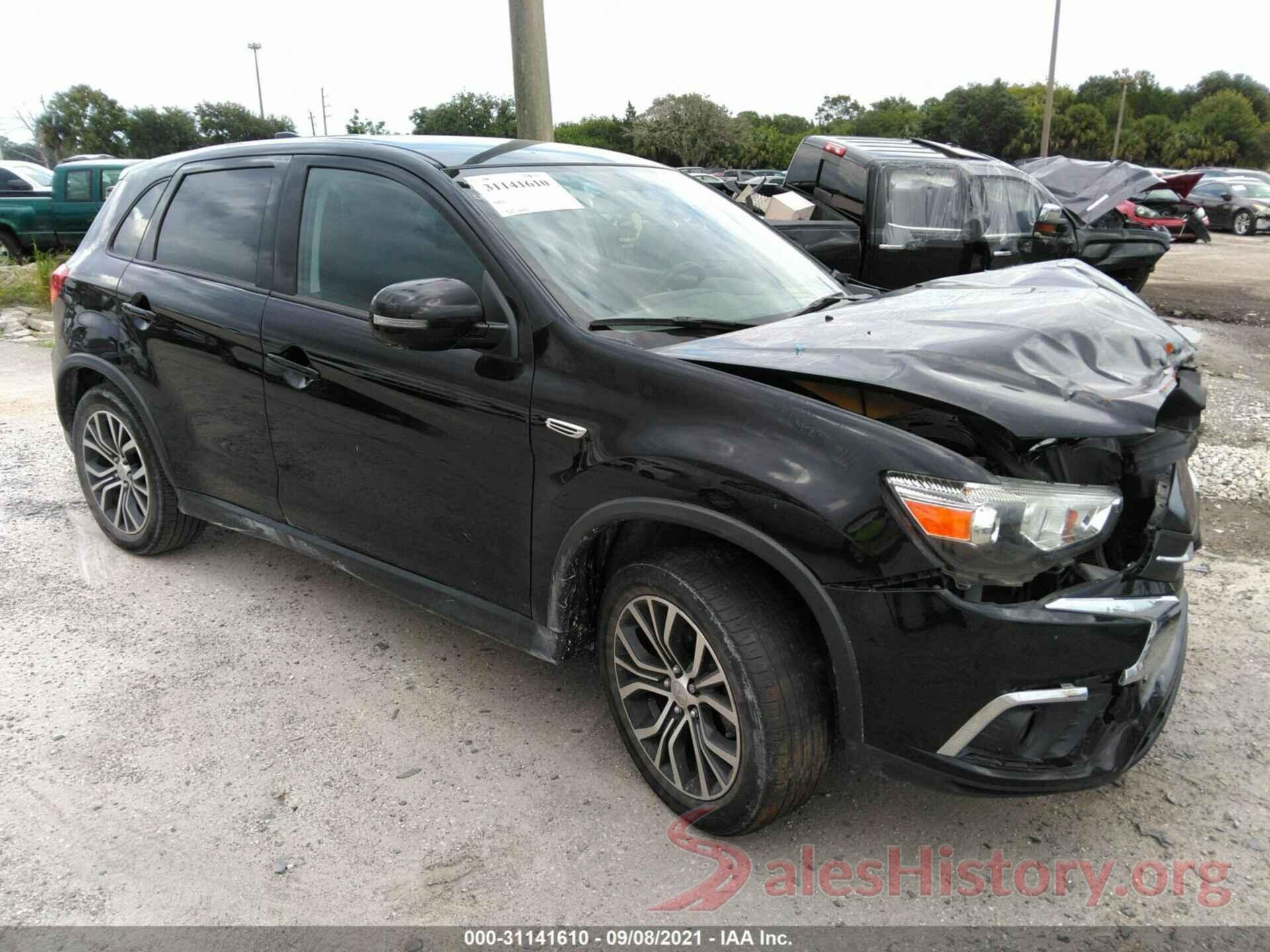 JA4AR3AU1JU024020 2018 MITSUBISHI OUTLANDER SPORT