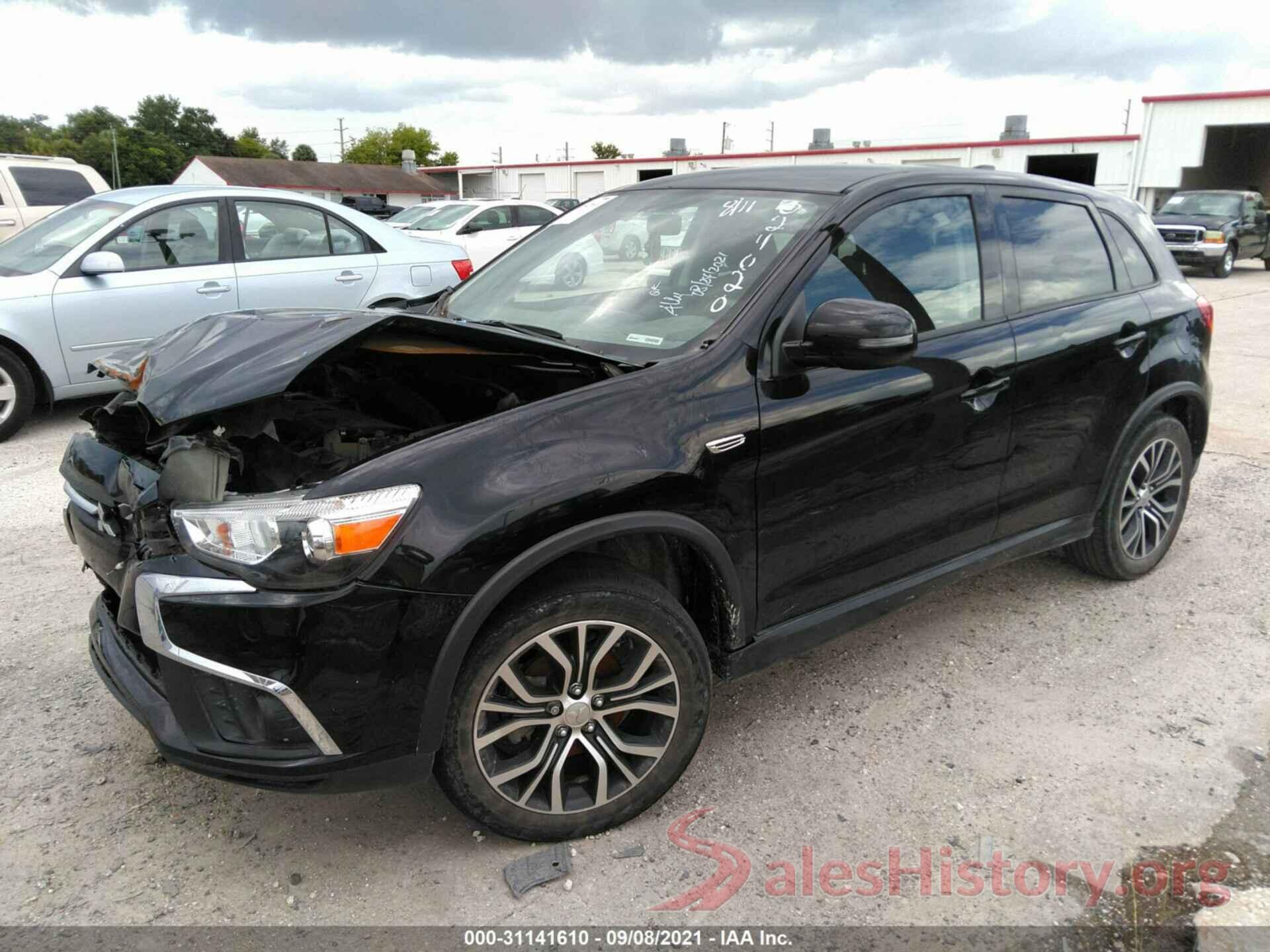 JA4AR3AU1JU024020 2018 MITSUBISHI OUTLANDER SPORT