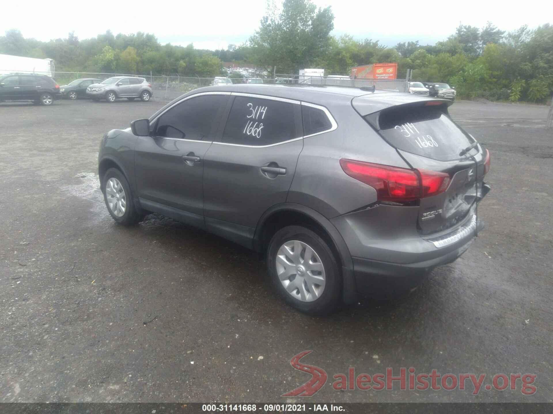 JN1BJ1CR6HW104803 2017 NISSAN ROGUE SPORT