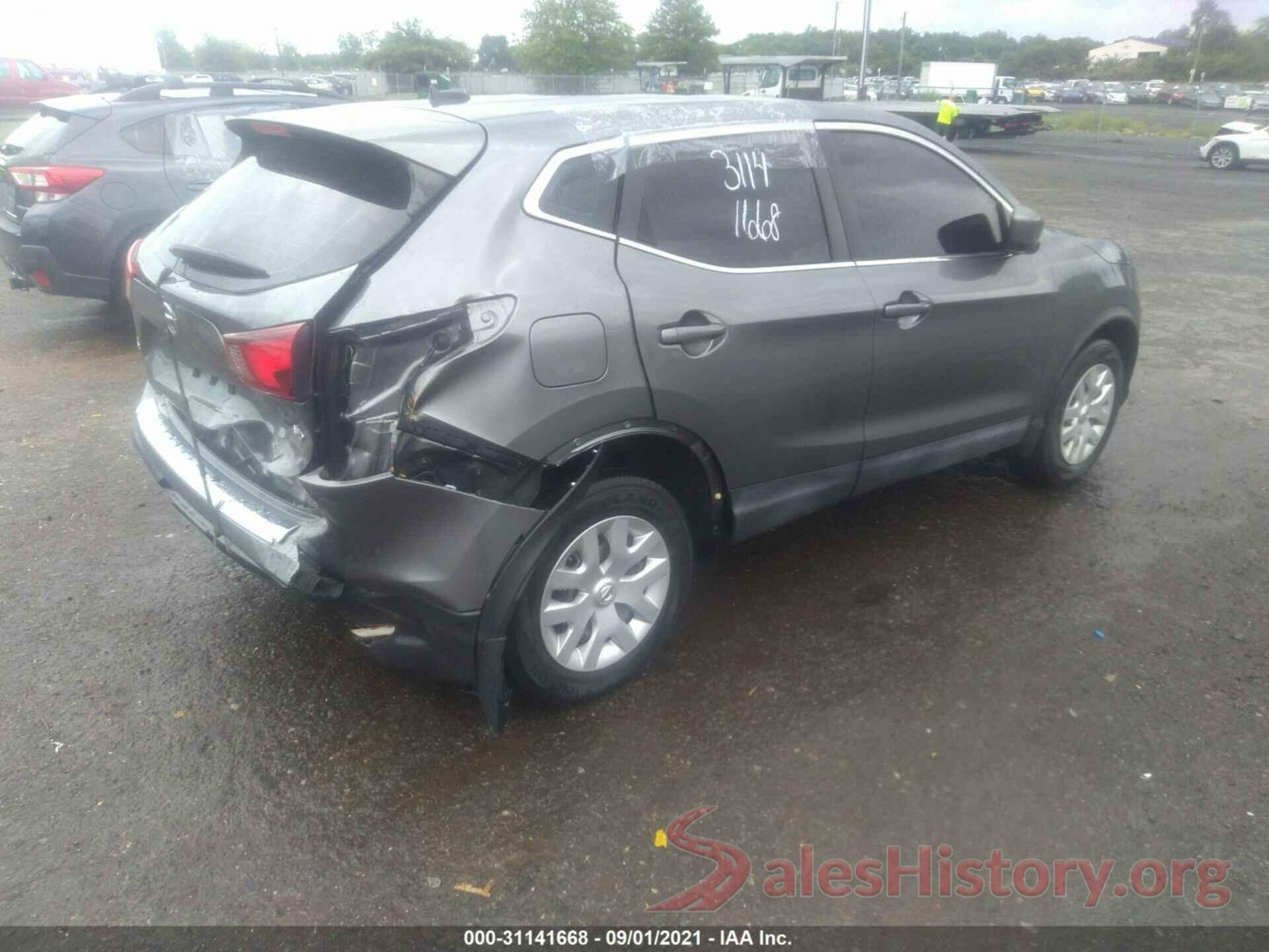 JN1BJ1CR6HW104803 2017 NISSAN ROGUE SPORT