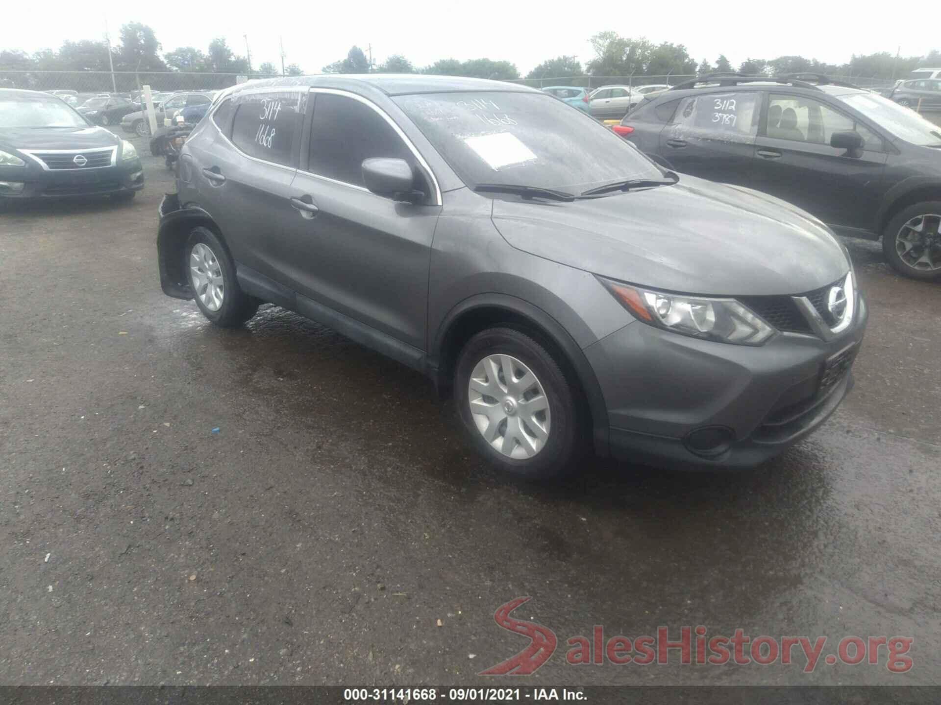 JN1BJ1CR6HW104803 2017 NISSAN ROGUE SPORT