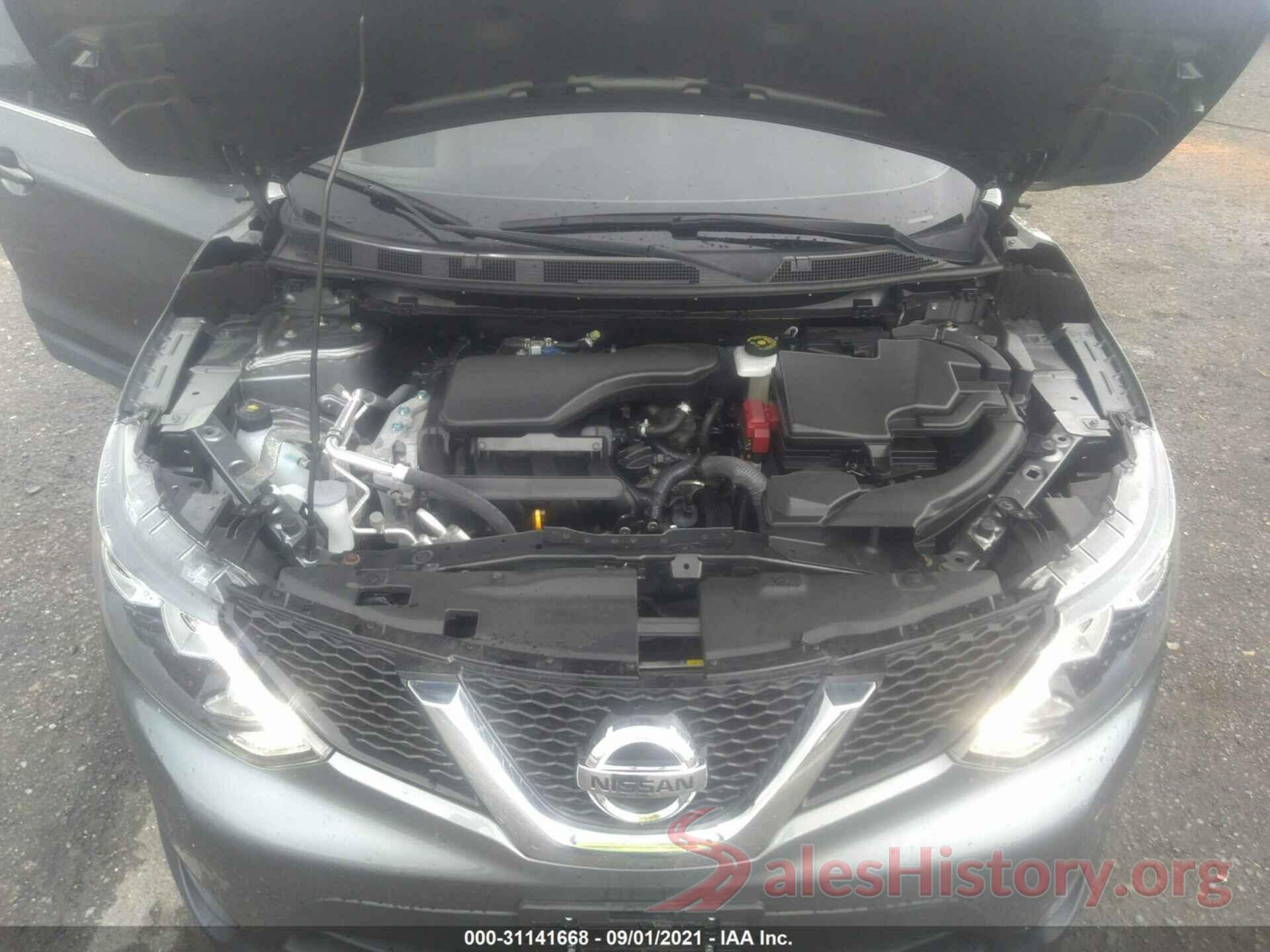 JN1BJ1CR6HW104803 2017 NISSAN ROGUE SPORT