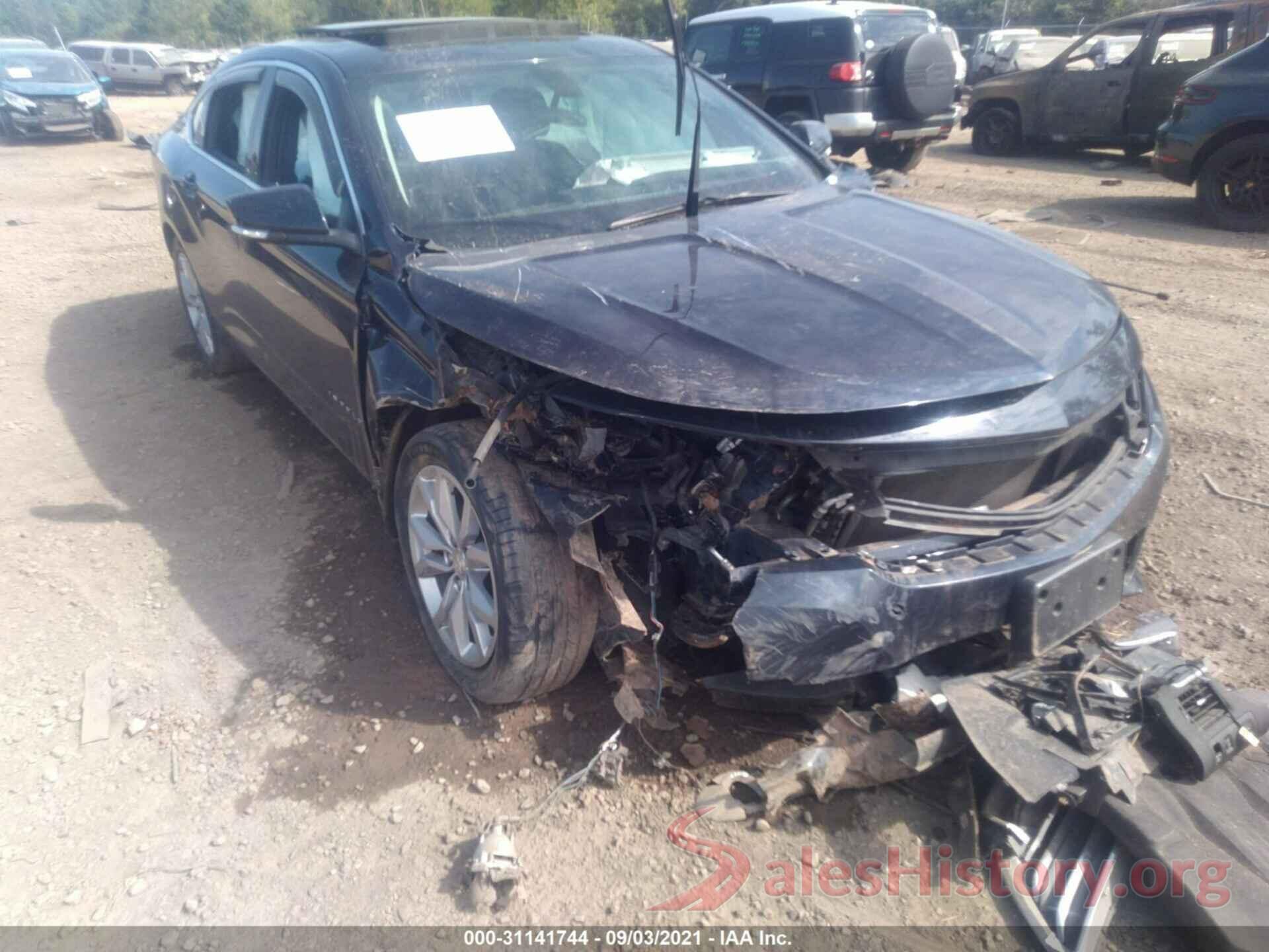 2G1105S32J9101324 2018 CHEVROLET IMPALA