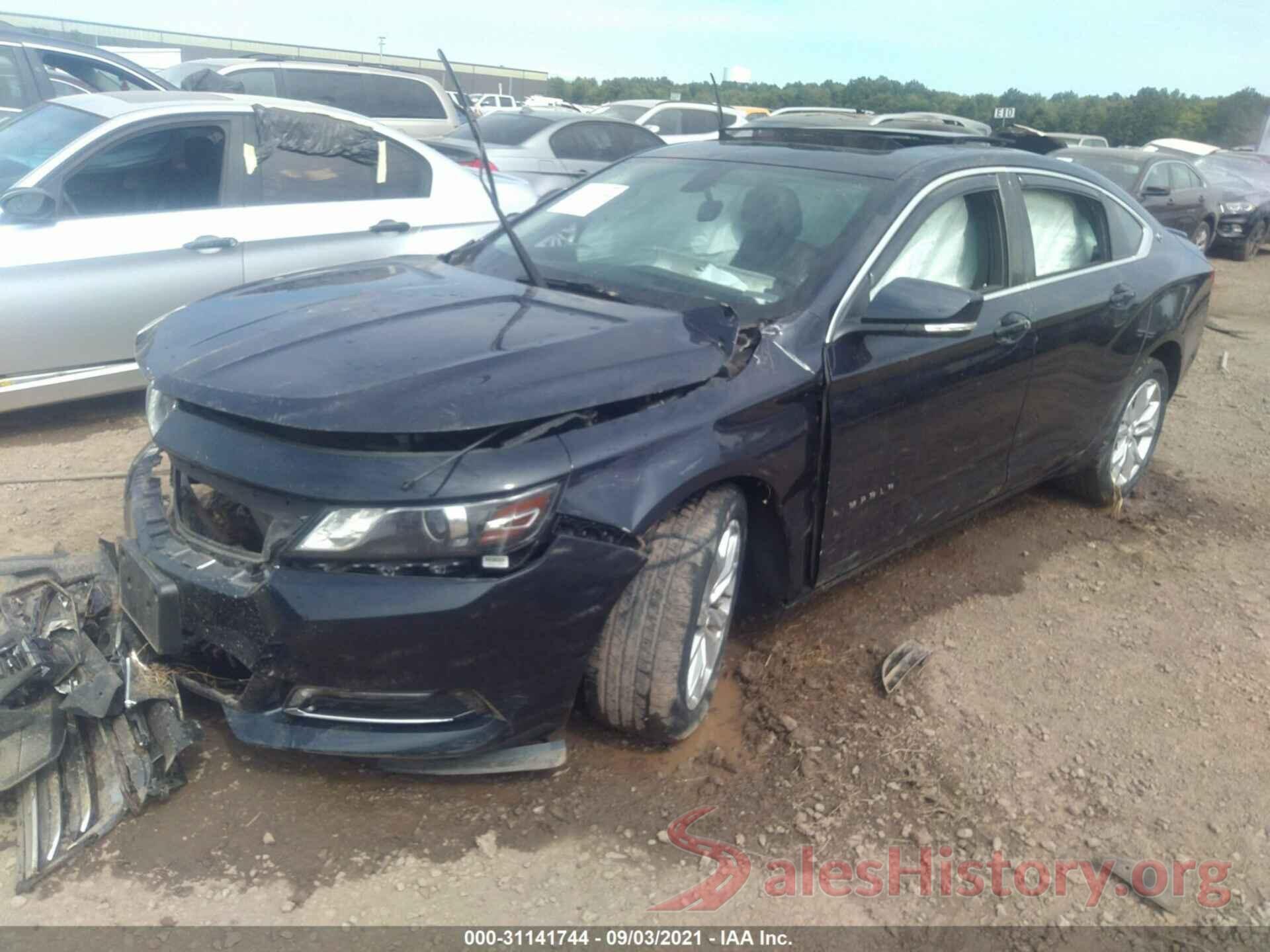 2G1105S32J9101324 2018 CHEVROLET IMPALA