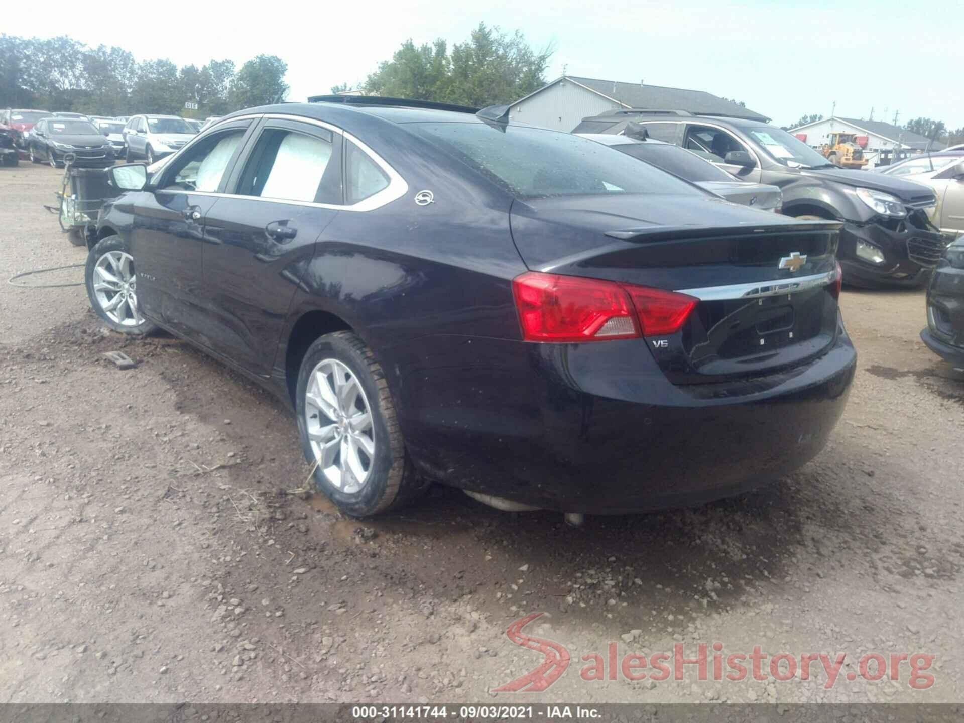 2G1105S32J9101324 2018 CHEVROLET IMPALA