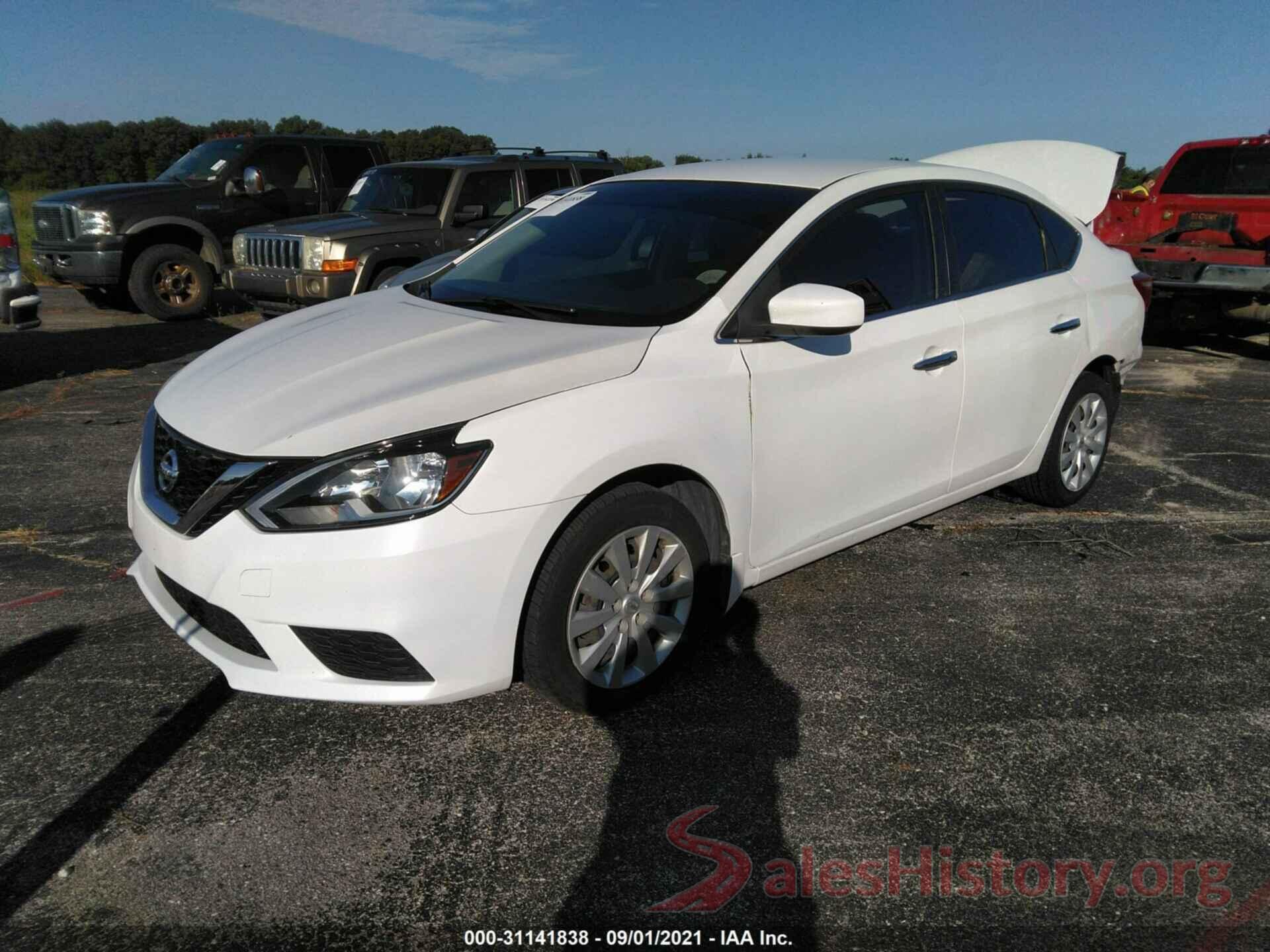 3N1AB7AP0HY402852 2017 NISSAN SENTRA