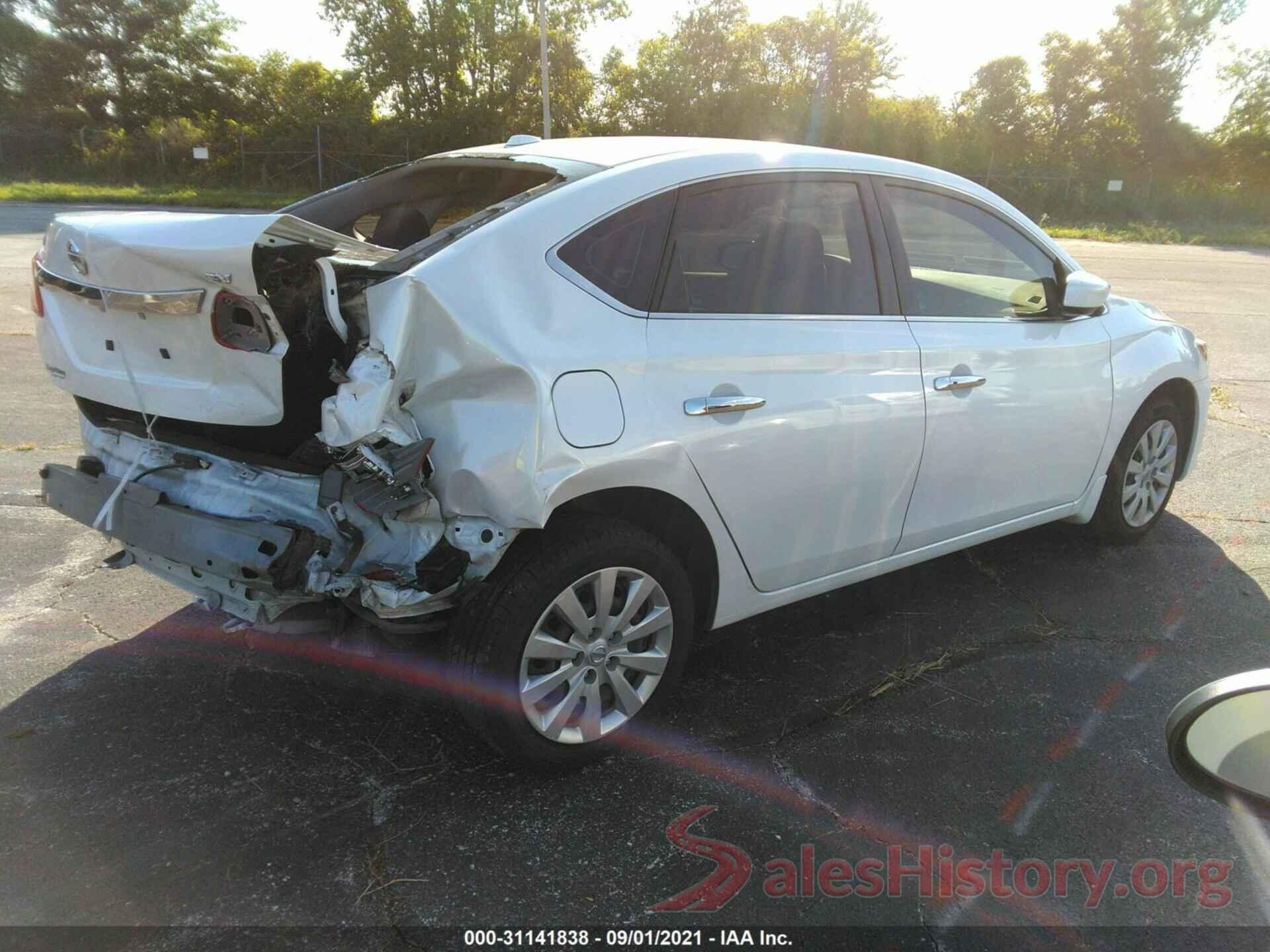 3N1AB7AP0HY402852 2017 NISSAN SENTRA