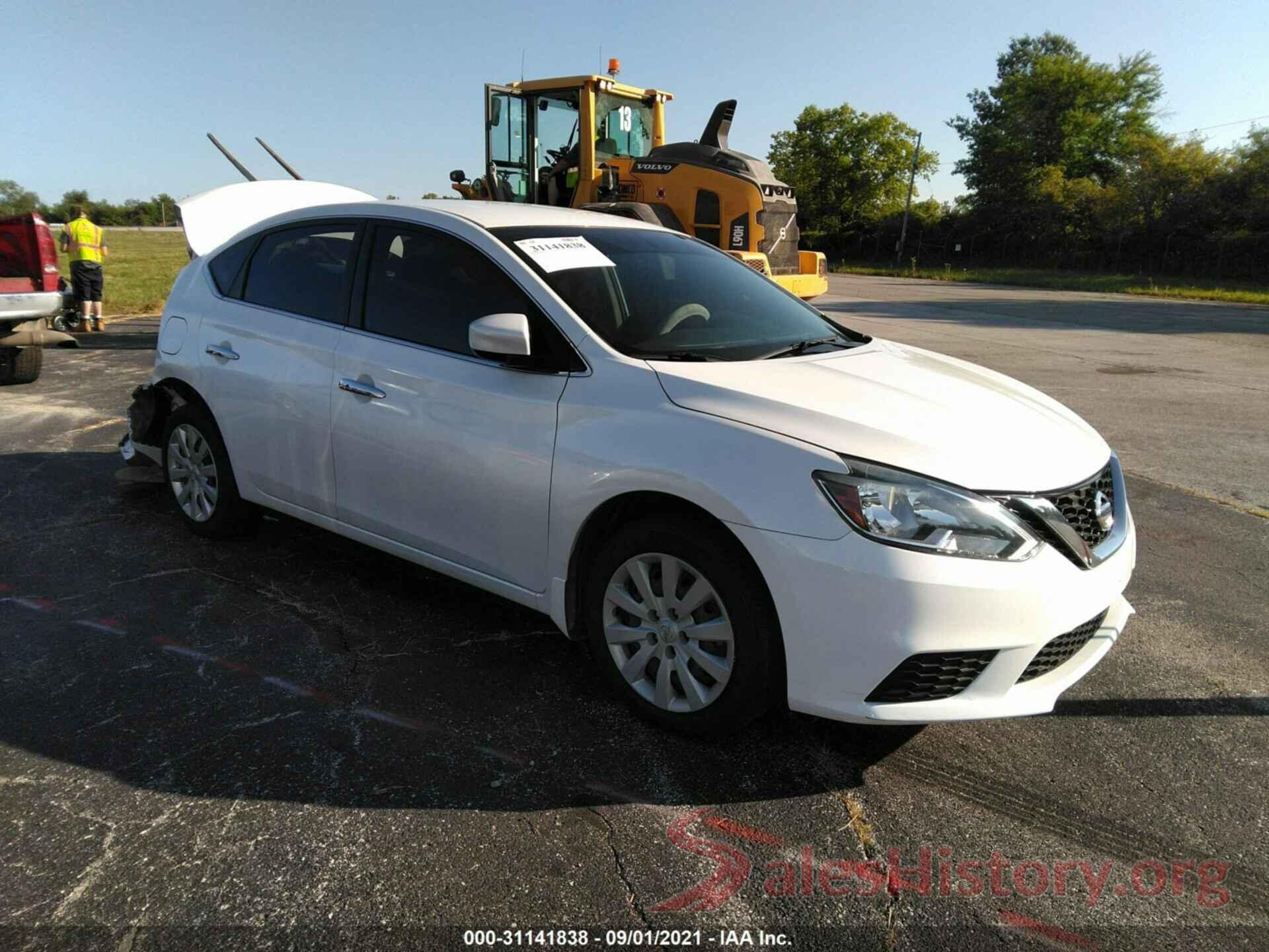 3N1AB7AP0HY402852 2017 NISSAN SENTRA