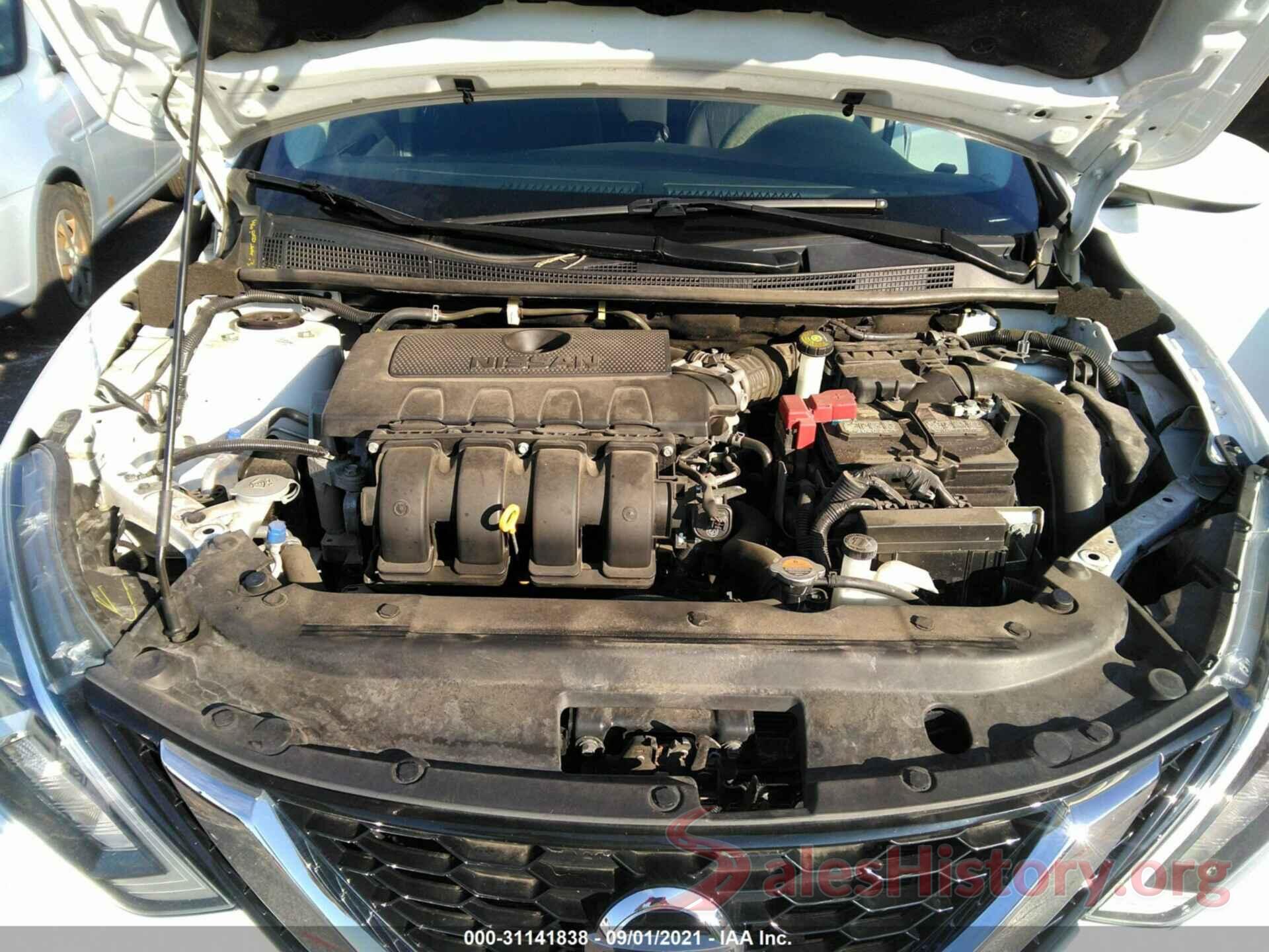 3N1AB7AP0HY402852 2017 NISSAN SENTRA