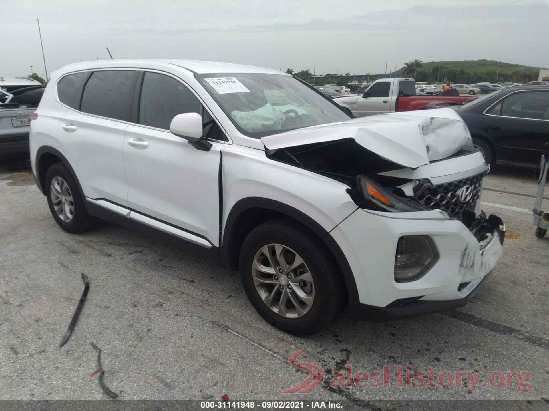 5NMS23AD5LH247217 2020 HYUNDAI SANTA FE