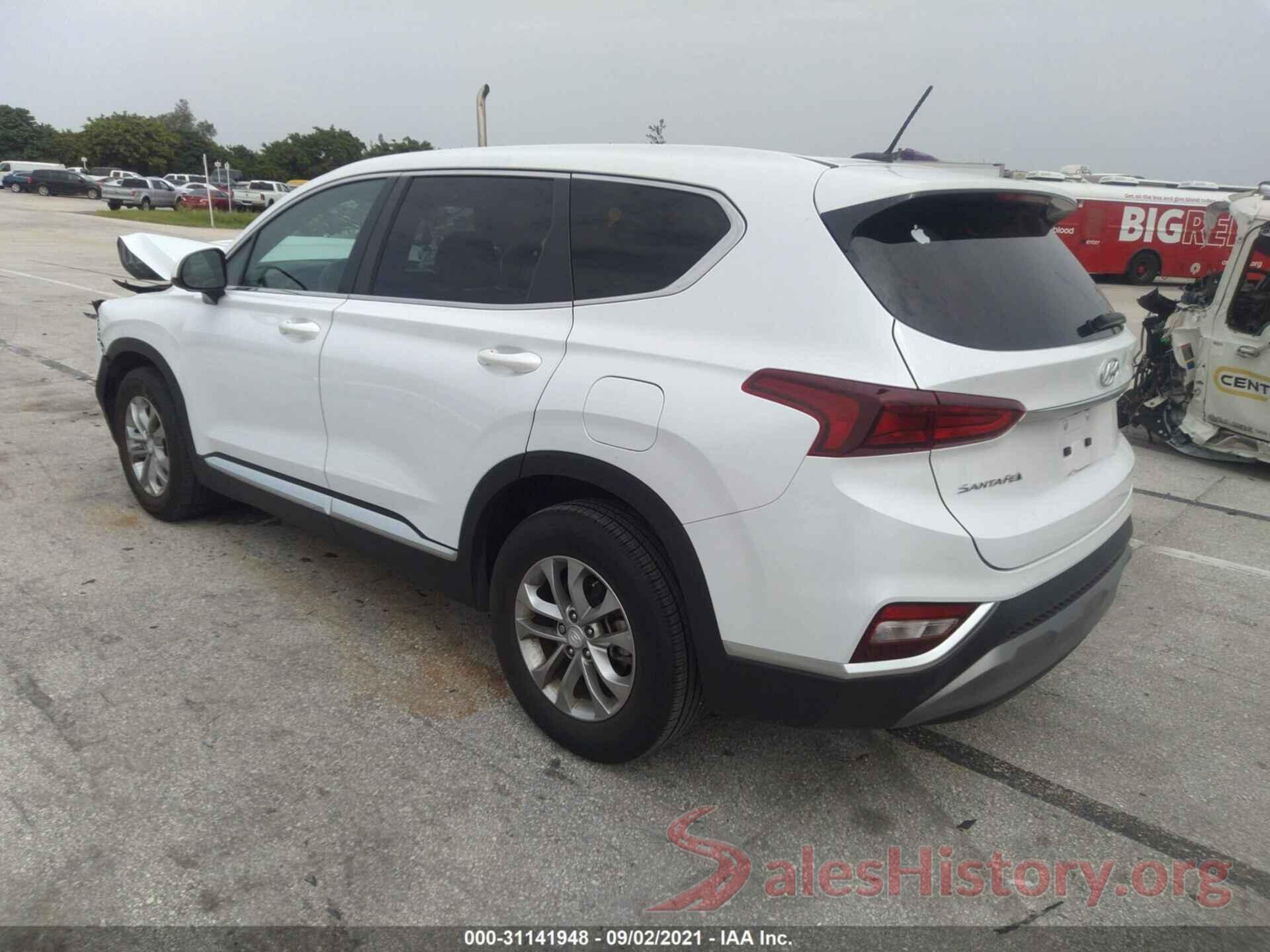 5NMS23AD5LH247217 2020 HYUNDAI SANTA FE