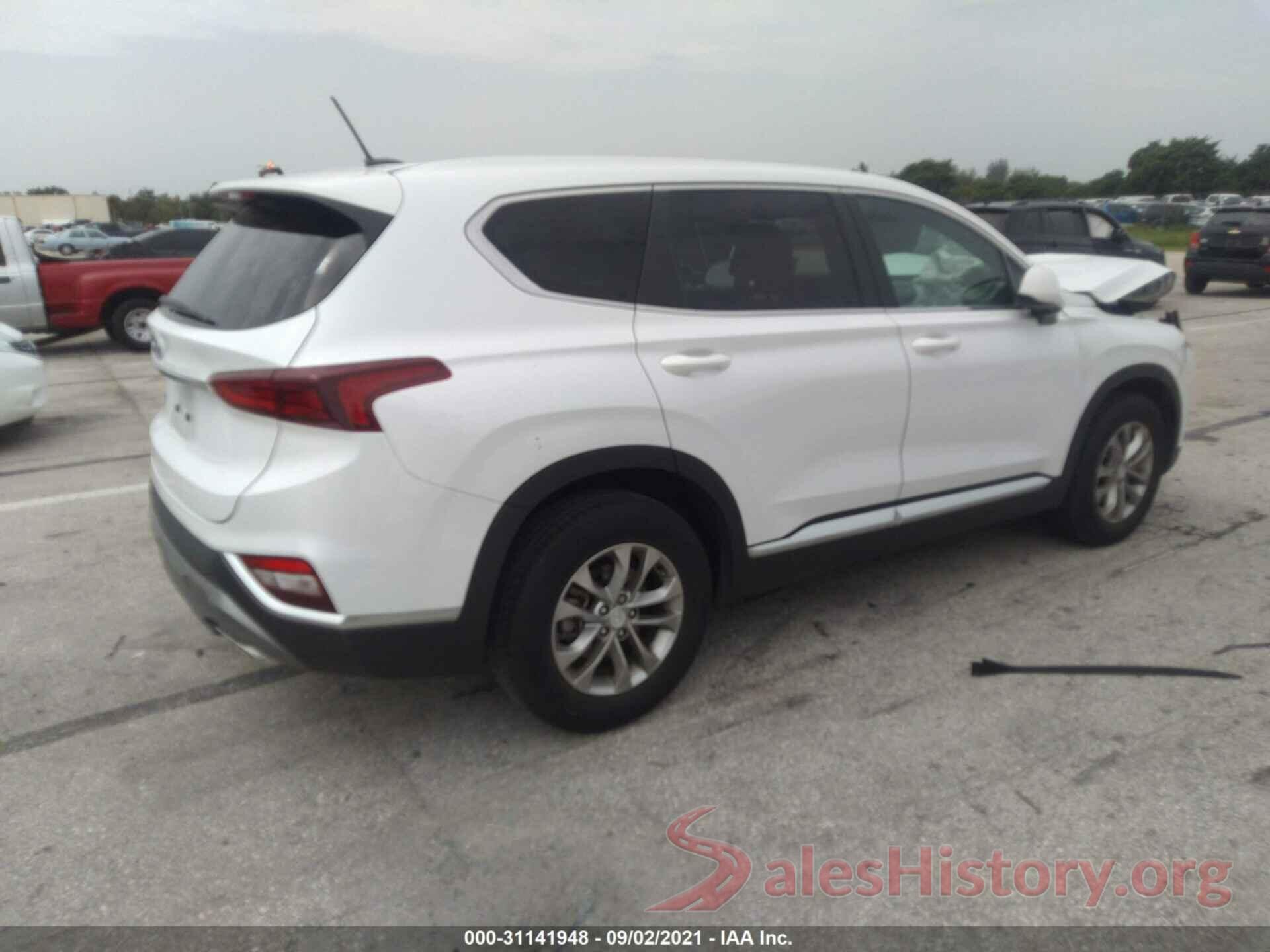 5NMS23AD5LH247217 2020 HYUNDAI SANTA FE