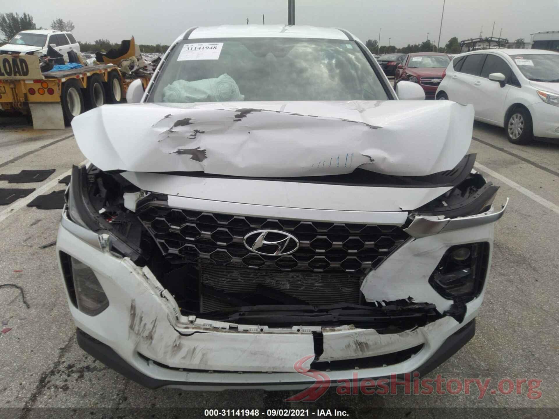 5NMS23AD5LH247217 2020 HYUNDAI SANTA FE