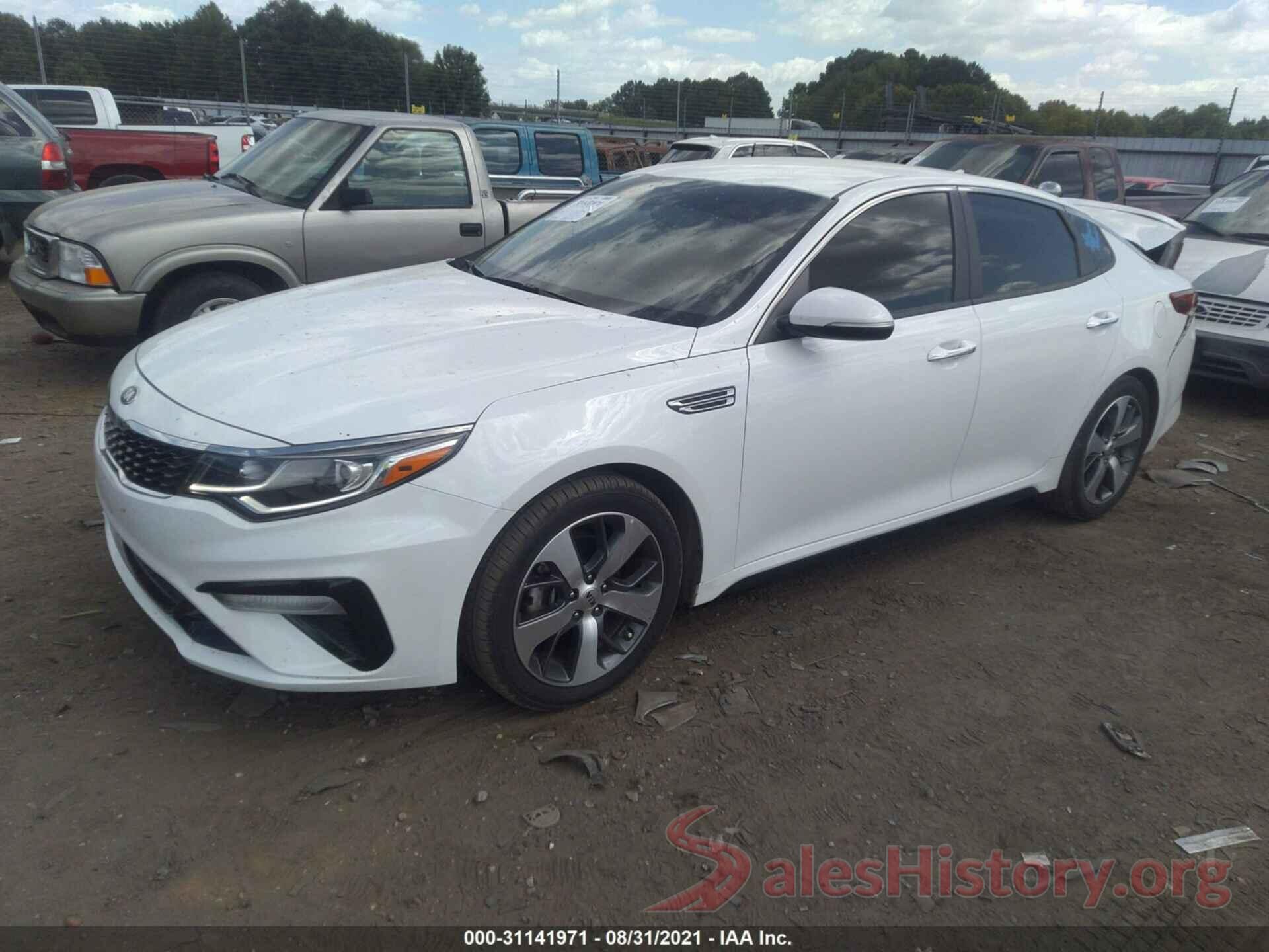 5XXGT4L35KG360367 2019 KIA OPTIMA