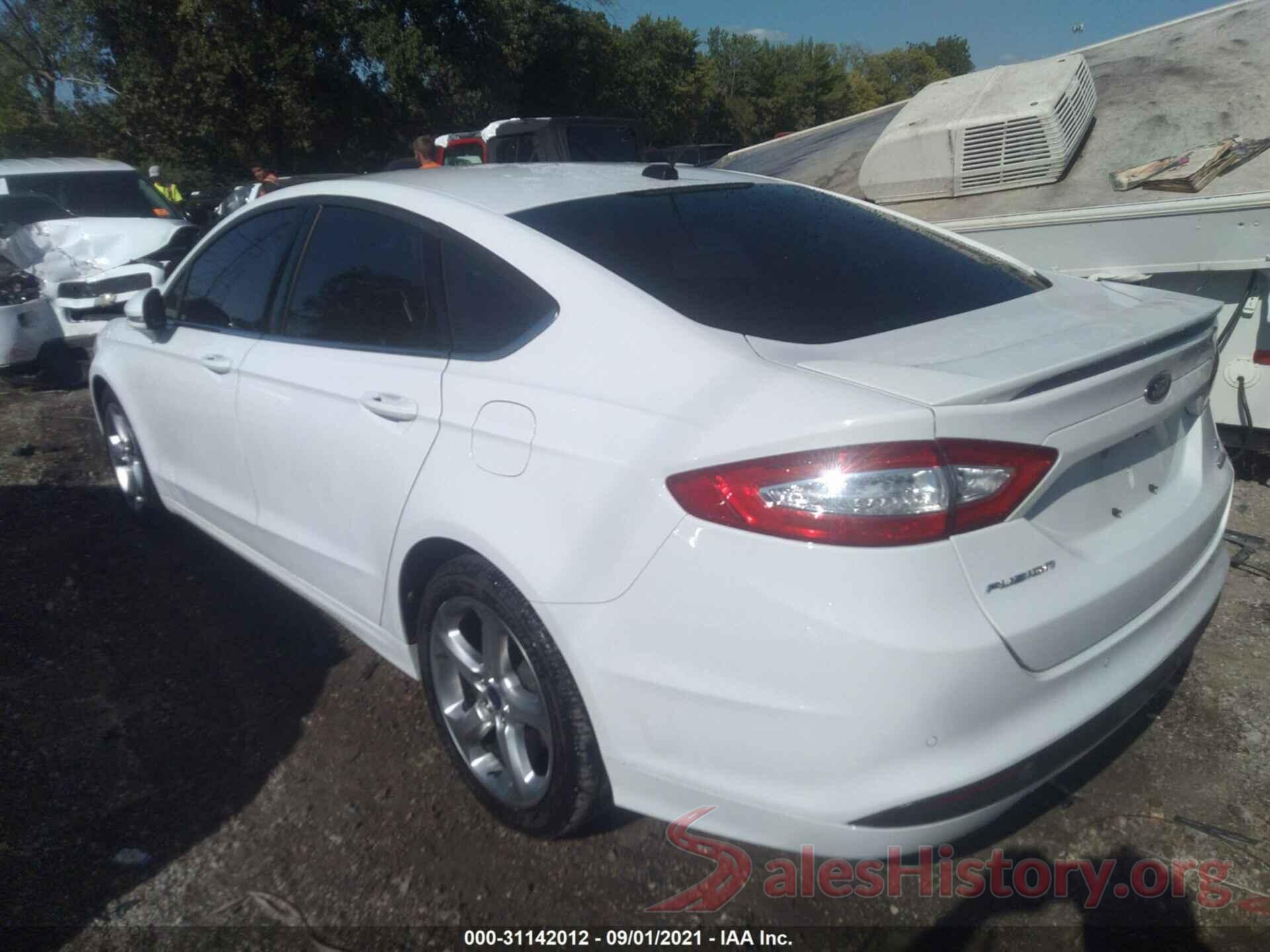 3FA6P0HD1GR339153 2016 FORD FUSION