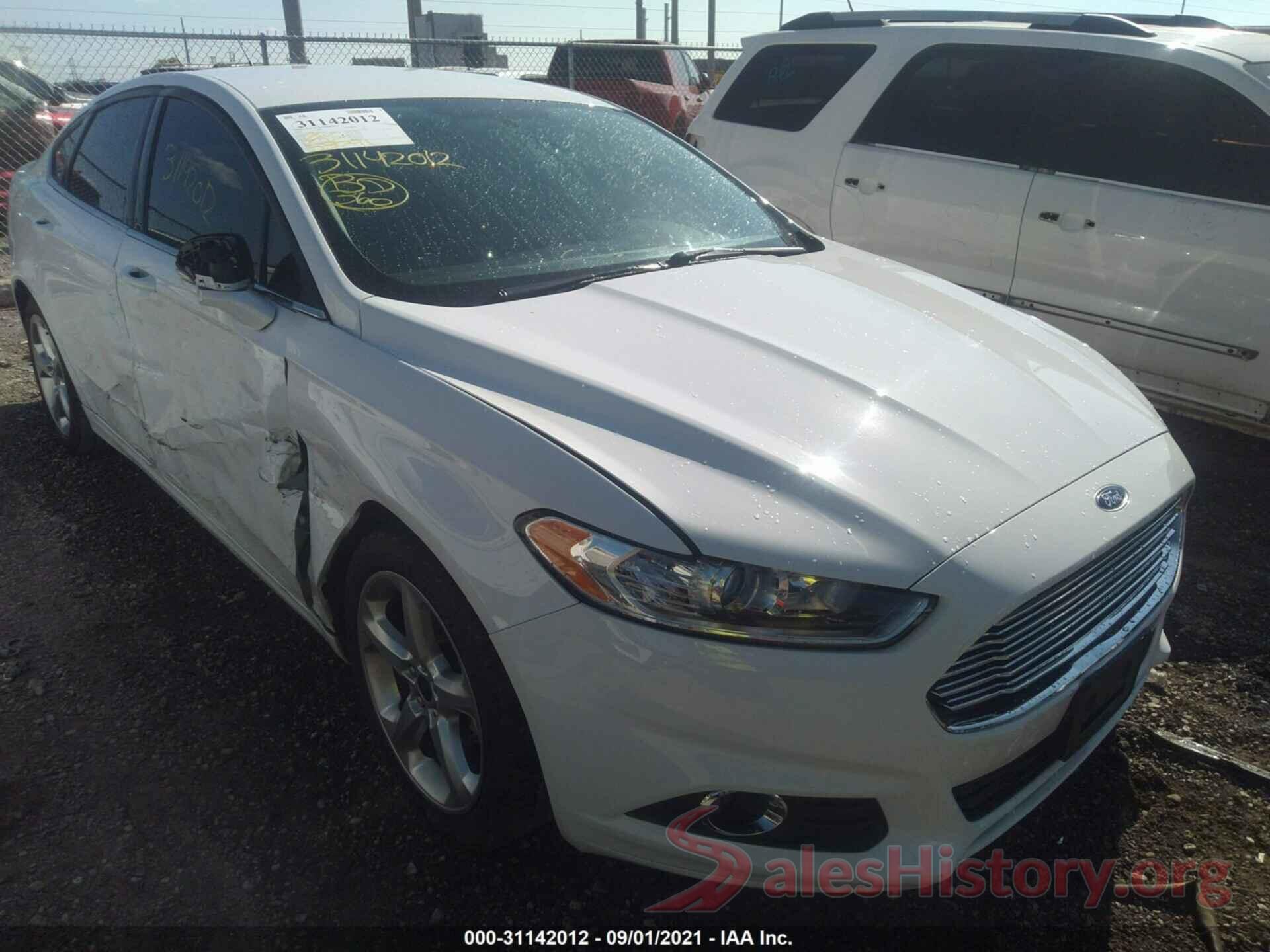 3FA6P0HD1GR339153 2016 FORD FUSION