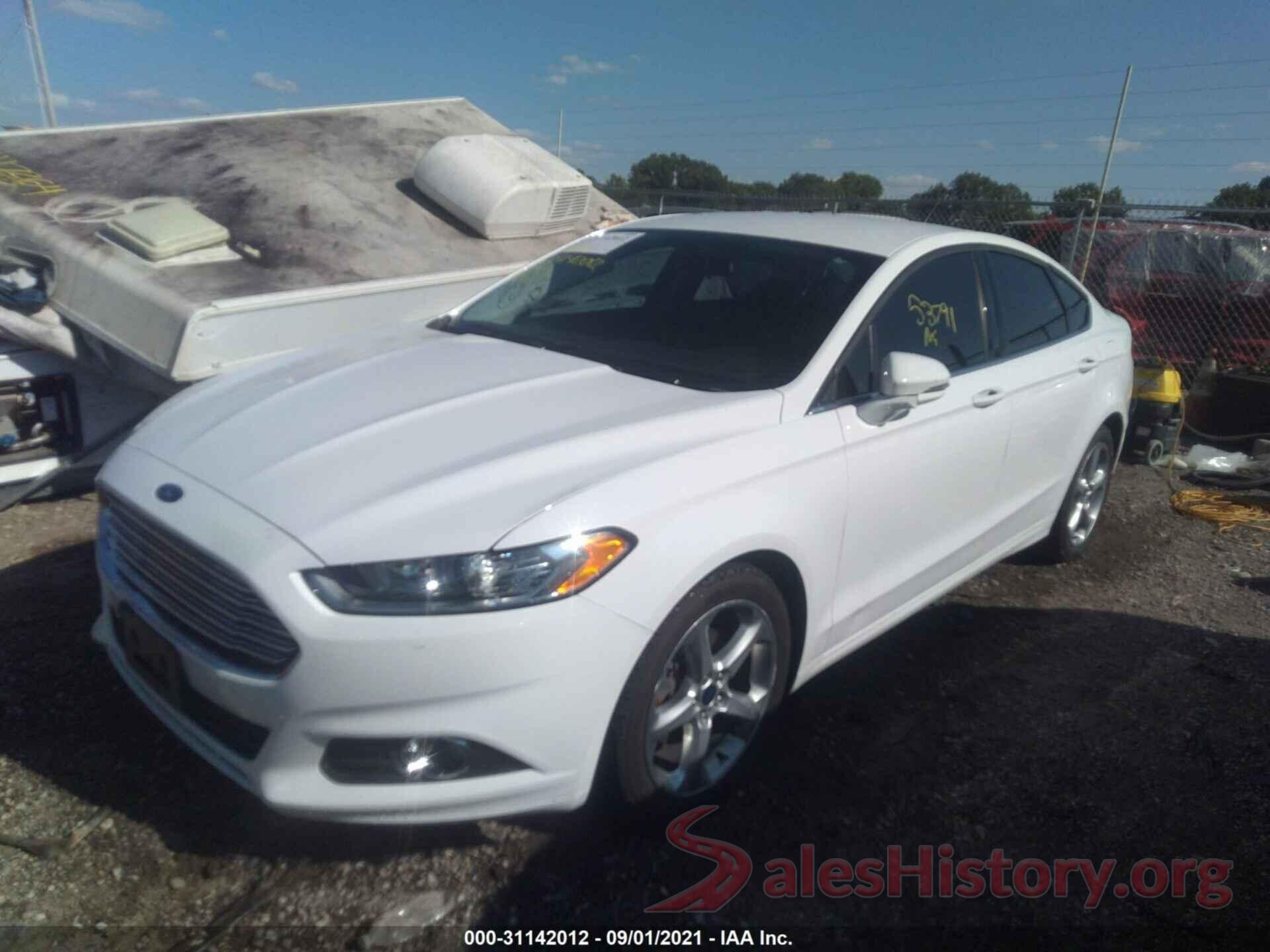 3FA6P0HD1GR339153 2016 FORD FUSION