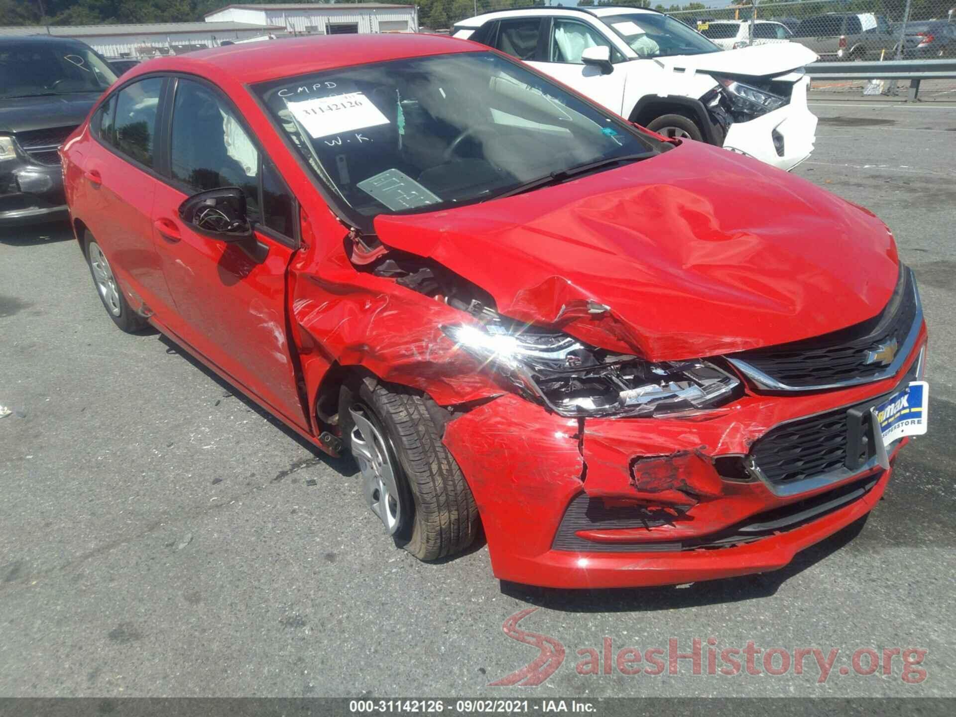 3G1BC5SM9HS554924 2017 CHEVROLET CRUZE