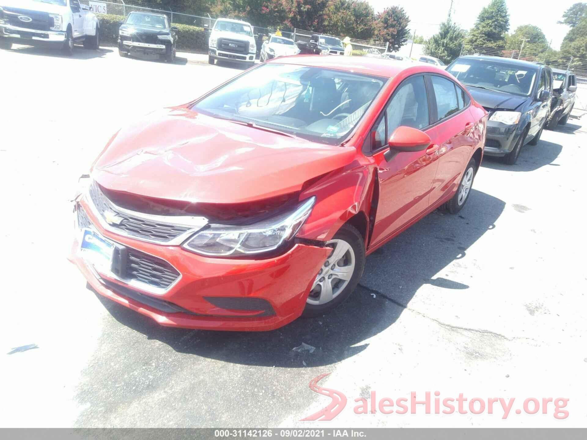 3G1BC5SM9HS554924 2017 CHEVROLET CRUZE