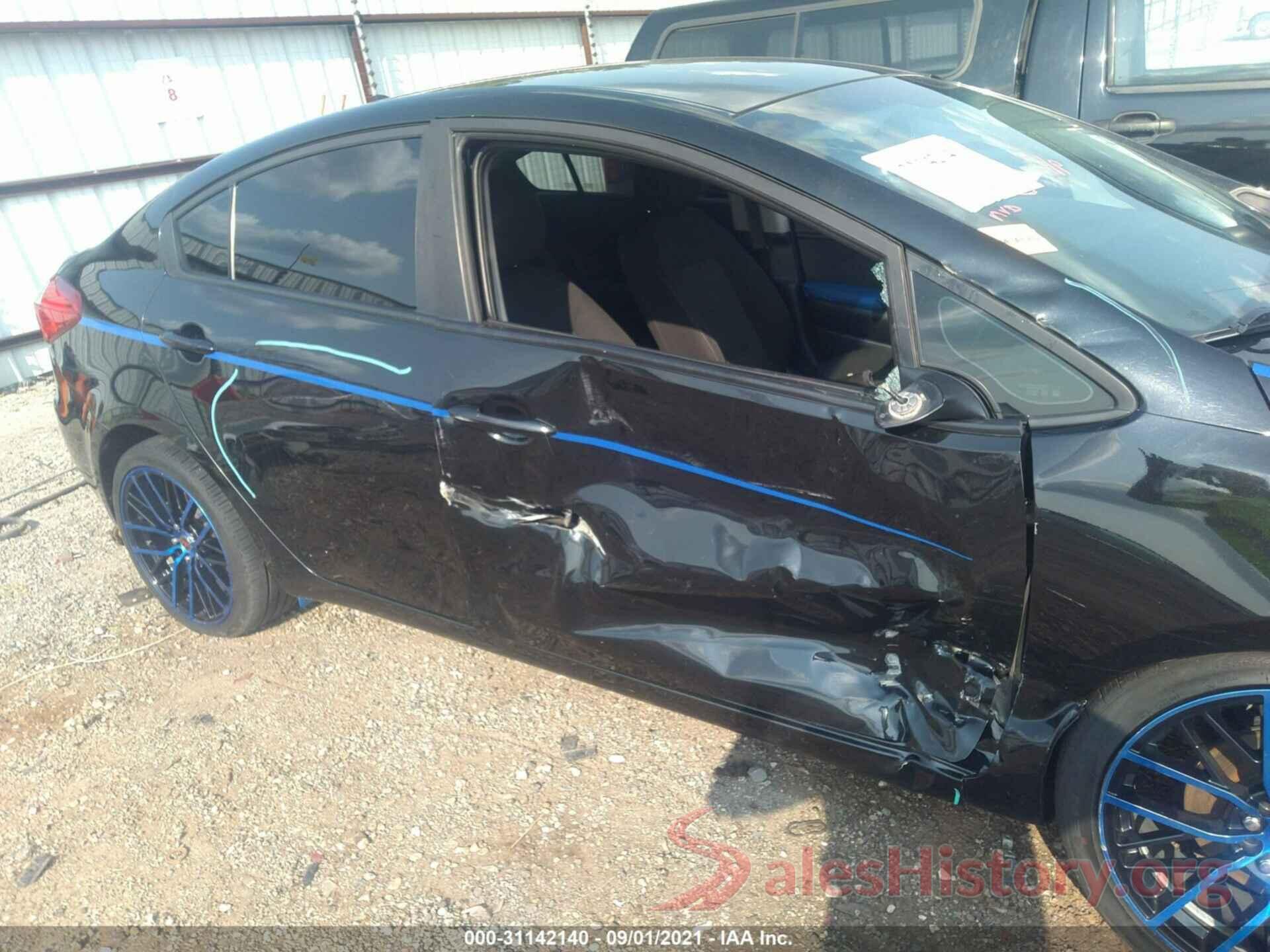 KNAFK4A62G5591263 2016 KIA FORTE