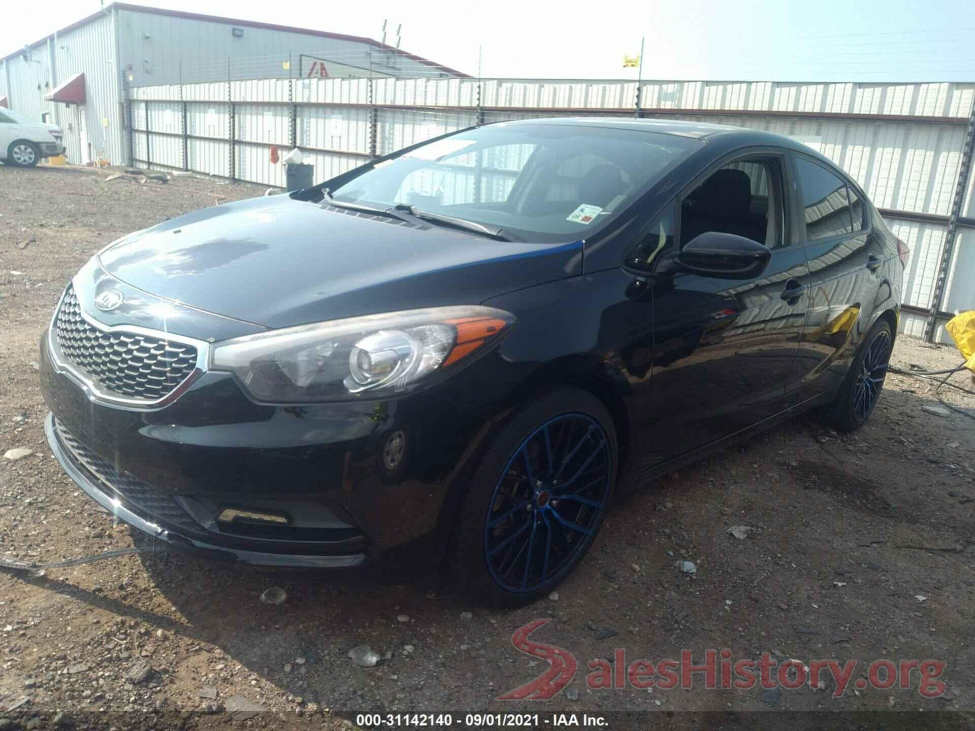 KNAFK4A62G5591263 2016 KIA FORTE