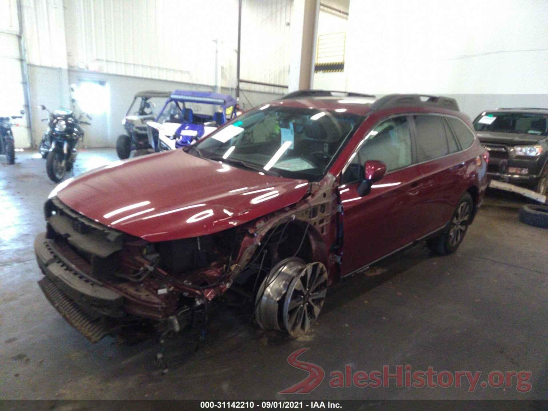 4S4BSANC6H3396386 2017 SUBARU OUTBACK