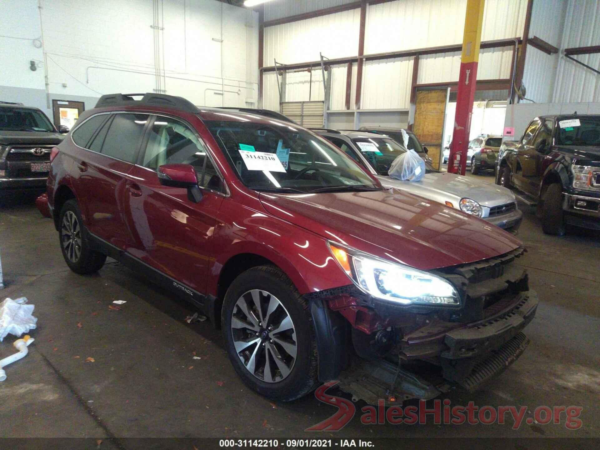 4S4BSANC6H3396386 2017 SUBARU OUTBACK