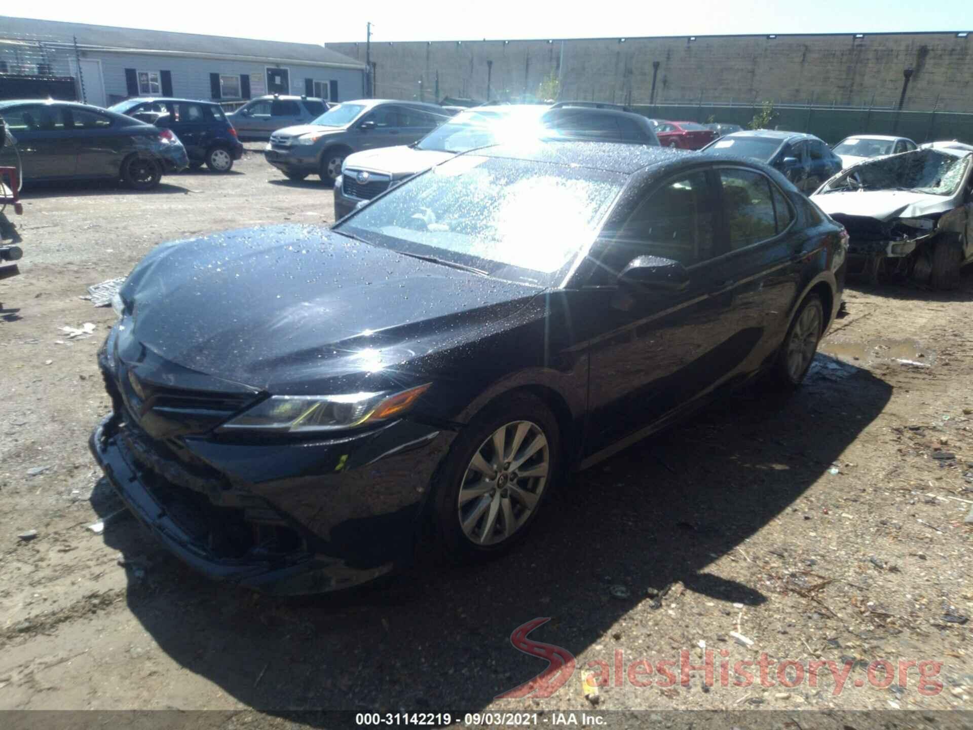 JTNB11HK4J3025660 2018 TOYOTA CAMRY