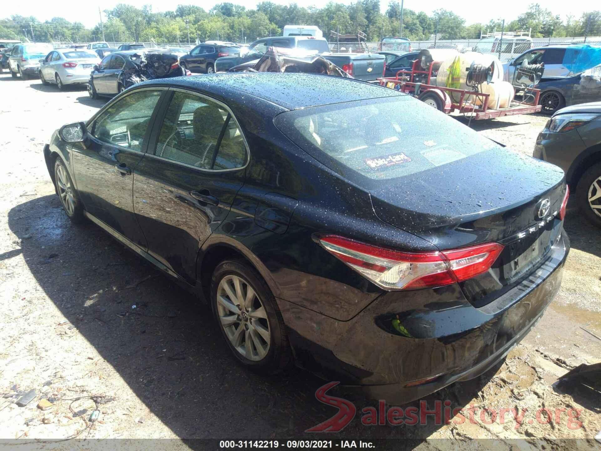 JTNB11HK4J3025660 2018 TOYOTA CAMRY