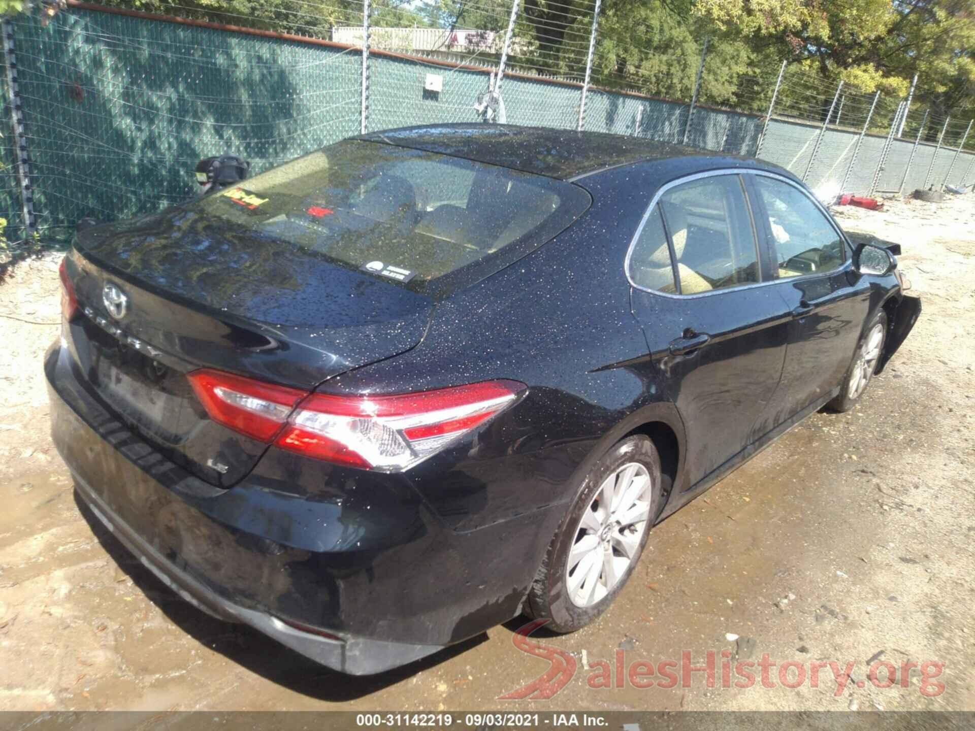 JTNB11HK4J3025660 2018 TOYOTA CAMRY