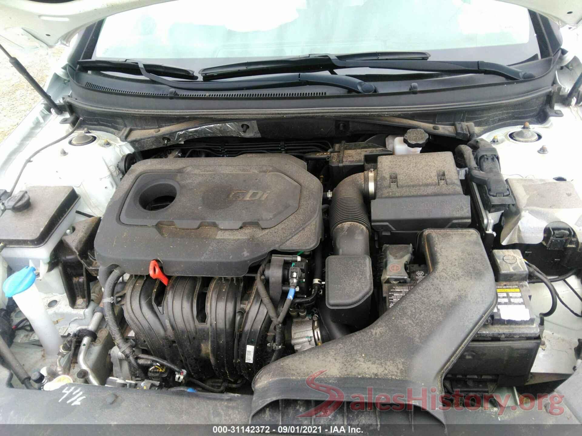 5NPE24AF2KH740326 2019 HYUNDAI SONATA