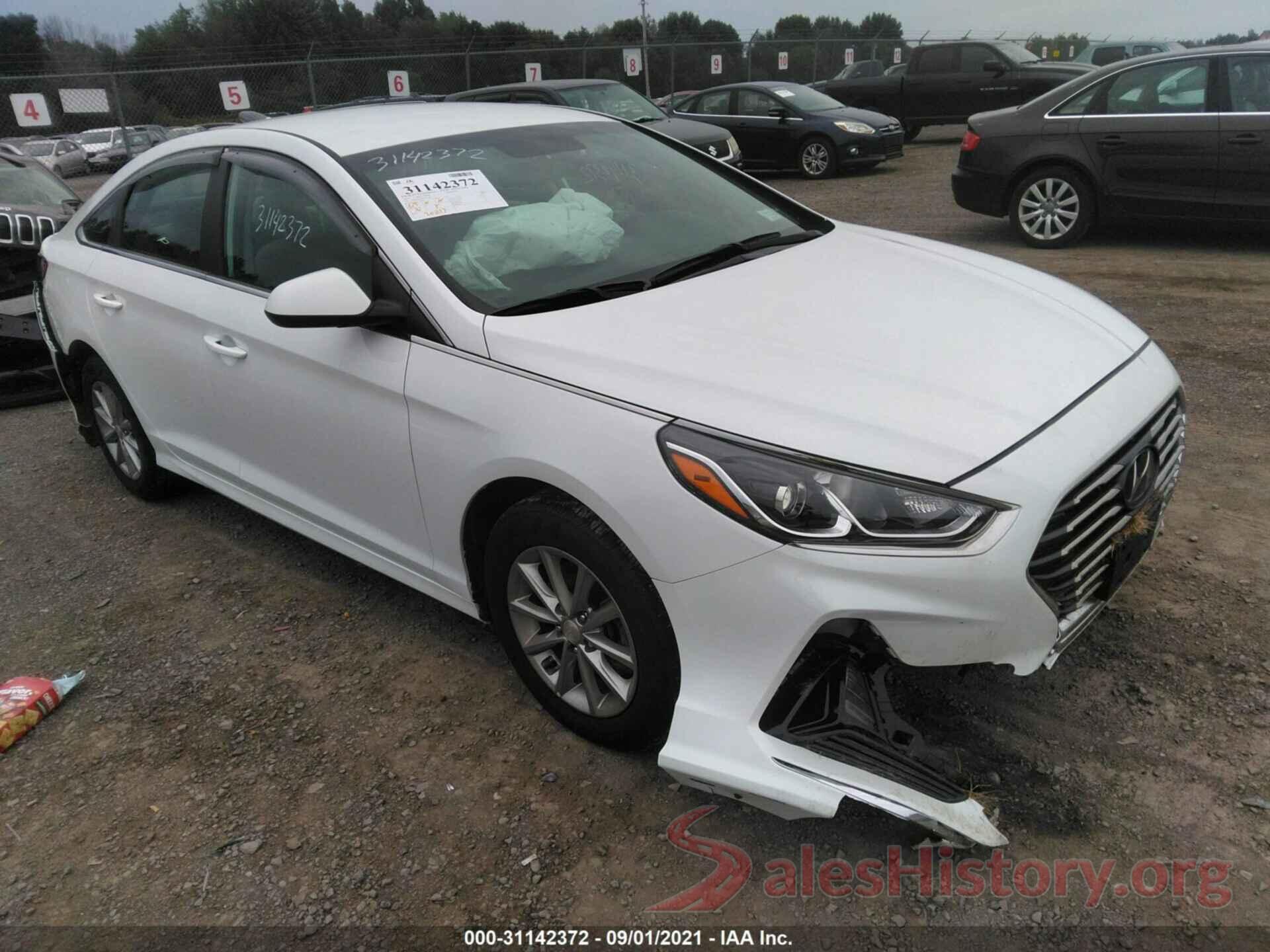 5NPE24AF2KH740326 2019 HYUNDAI SONATA