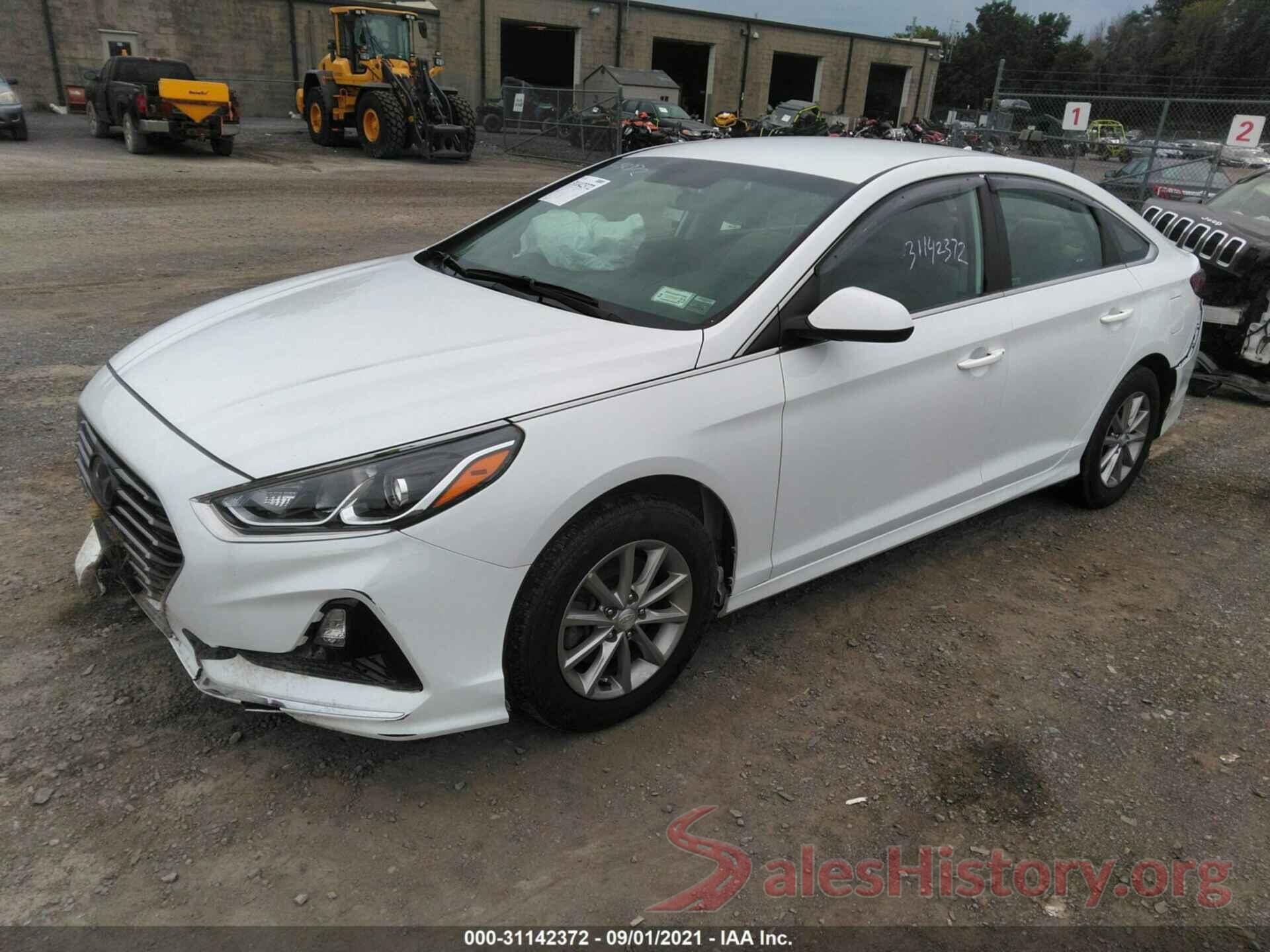 5NPE24AF2KH740326 2019 HYUNDAI SONATA