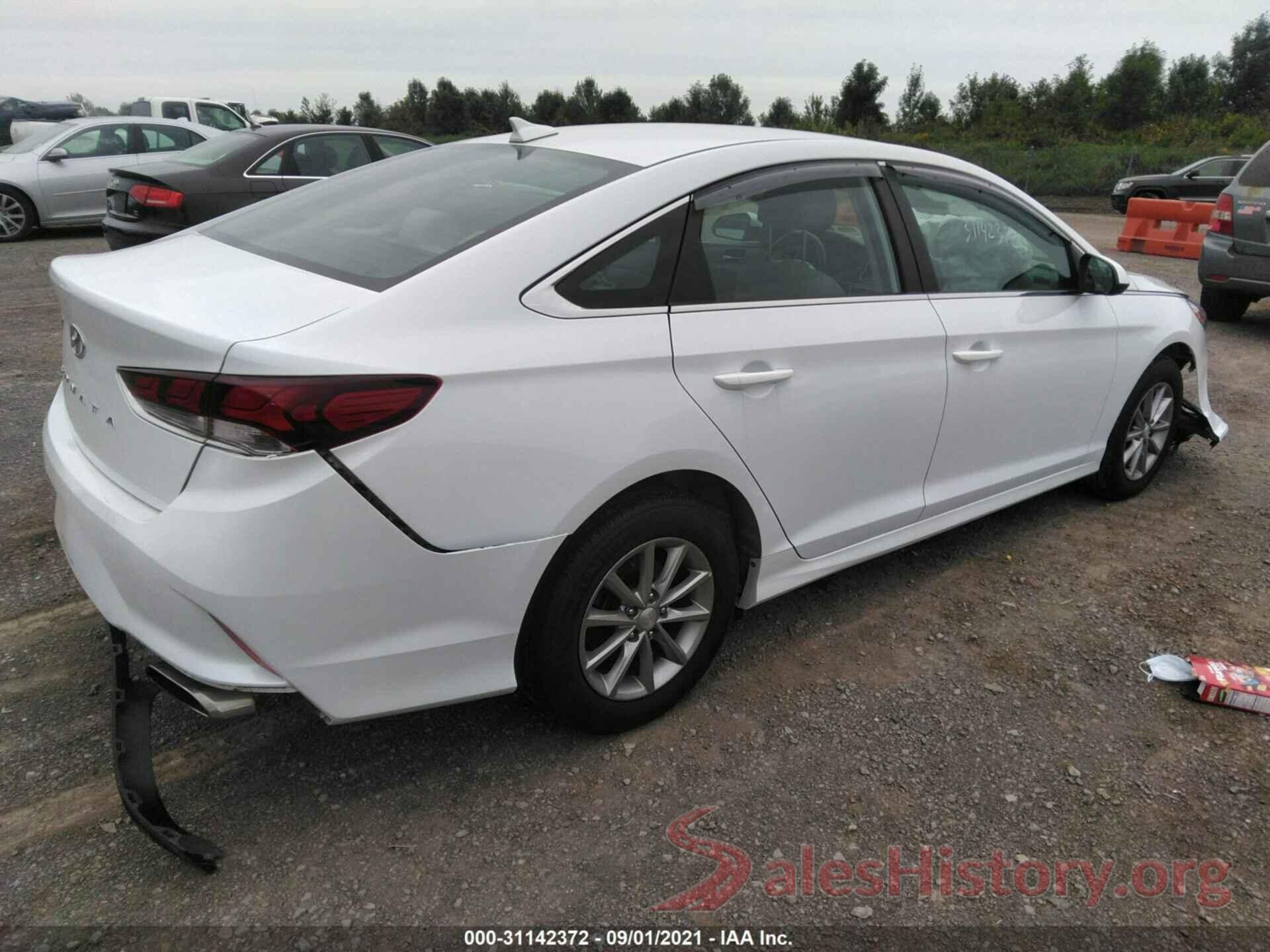 5NPE24AF2KH740326 2019 HYUNDAI SONATA