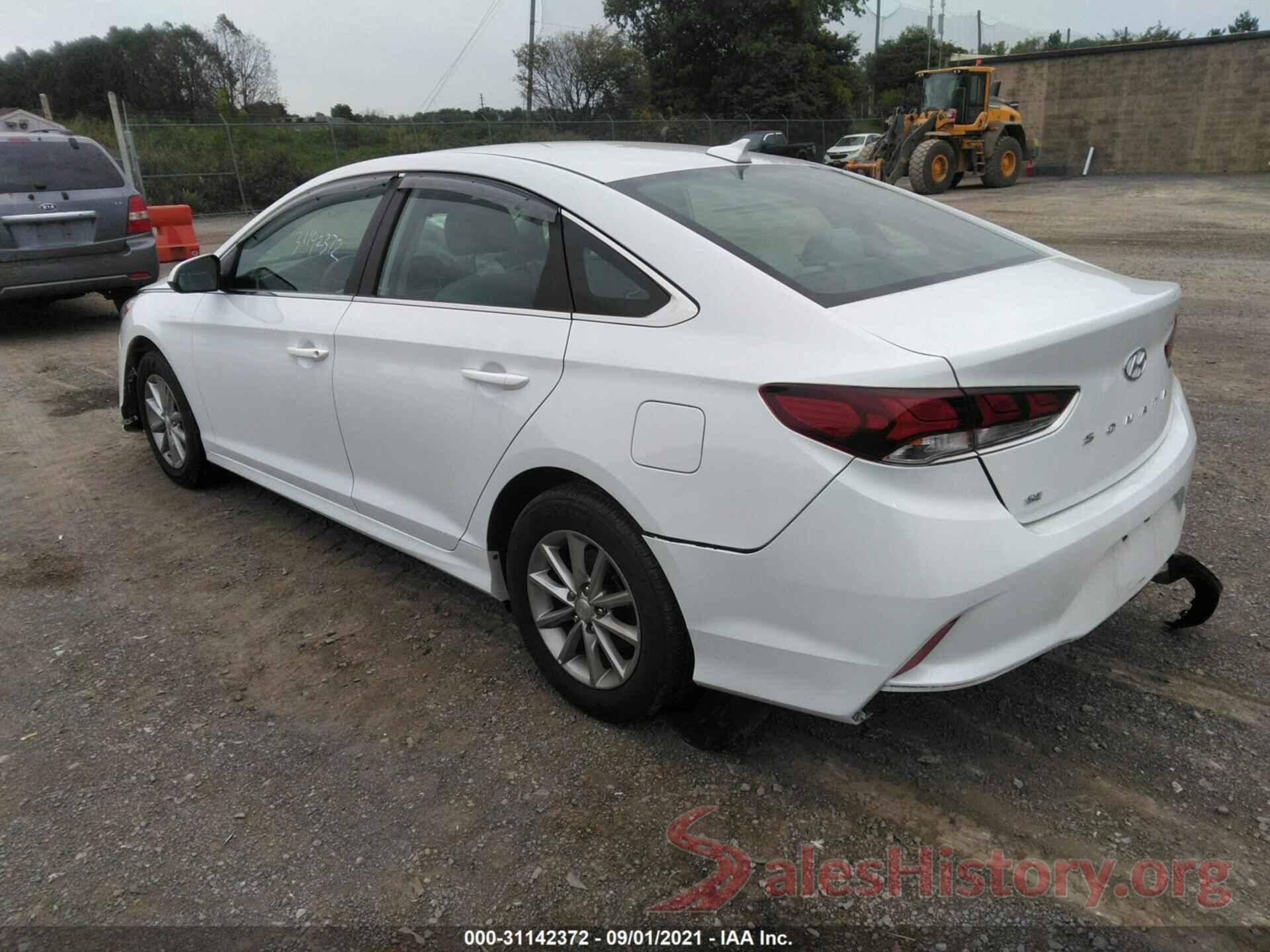 5NPE24AF2KH740326 2019 HYUNDAI SONATA