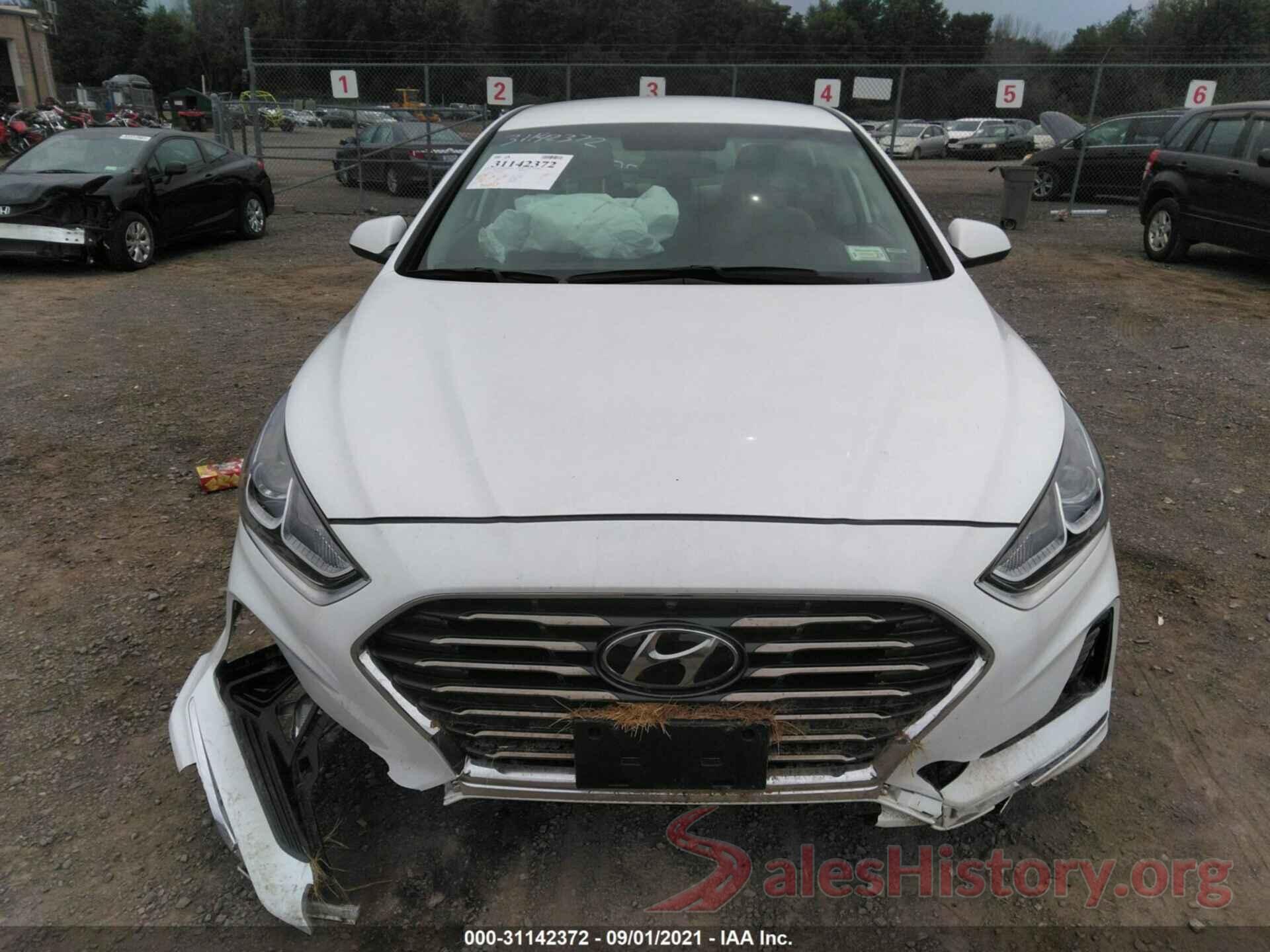 5NPE24AF2KH740326 2019 HYUNDAI SONATA