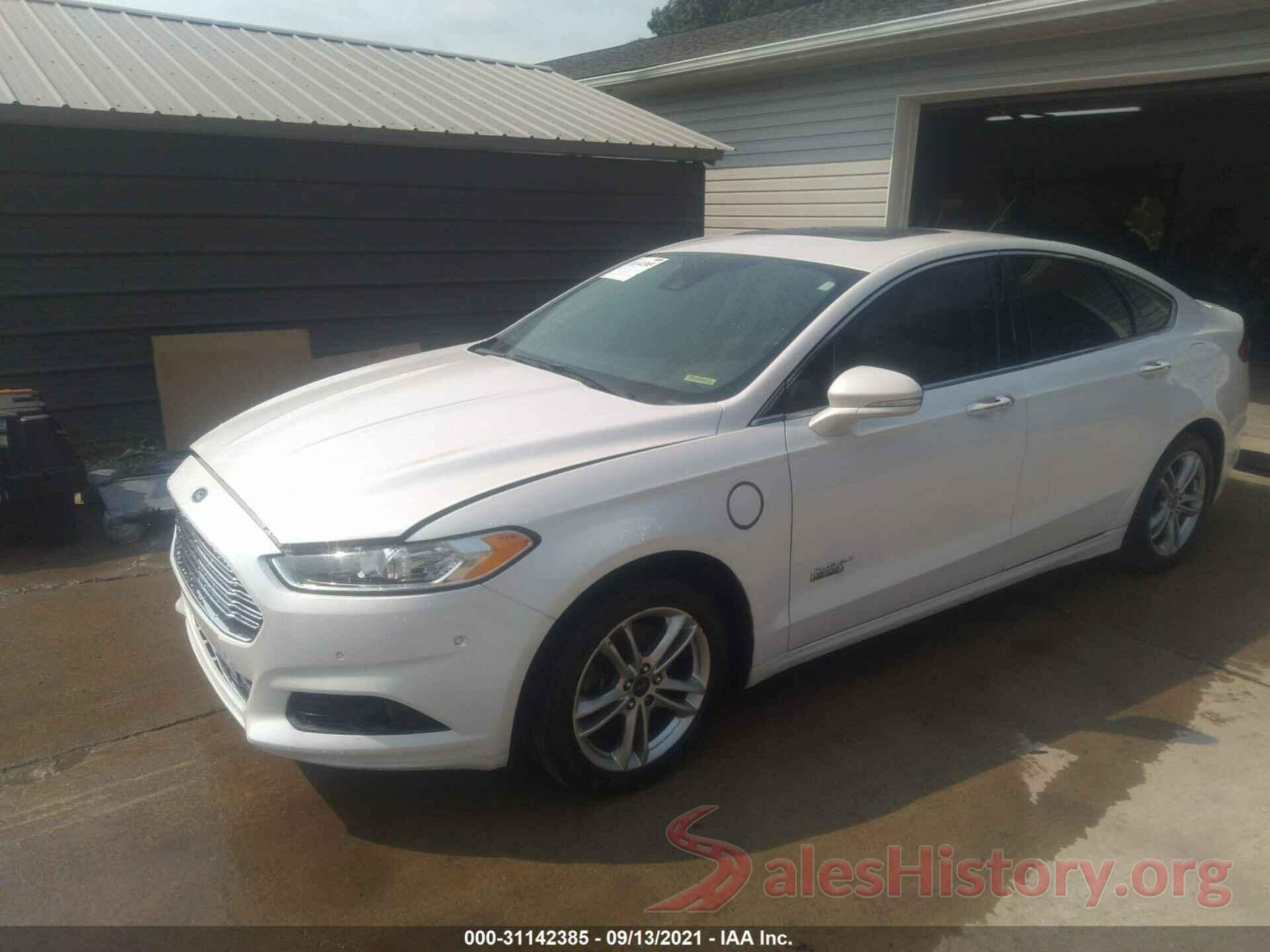 3FA6P0SU4GR402335 2016 FORD FUSION ENERGI