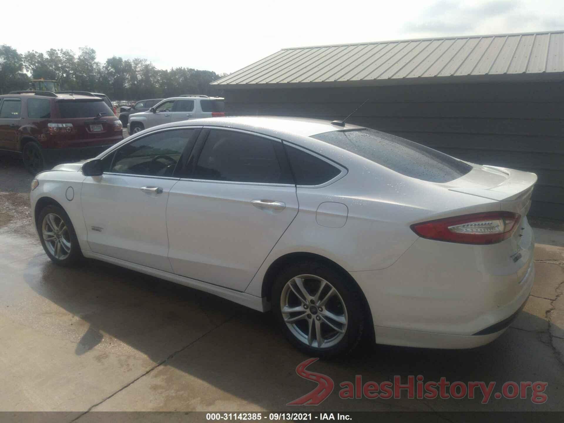 3FA6P0SU4GR402335 2016 FORD FUSION ENERGI